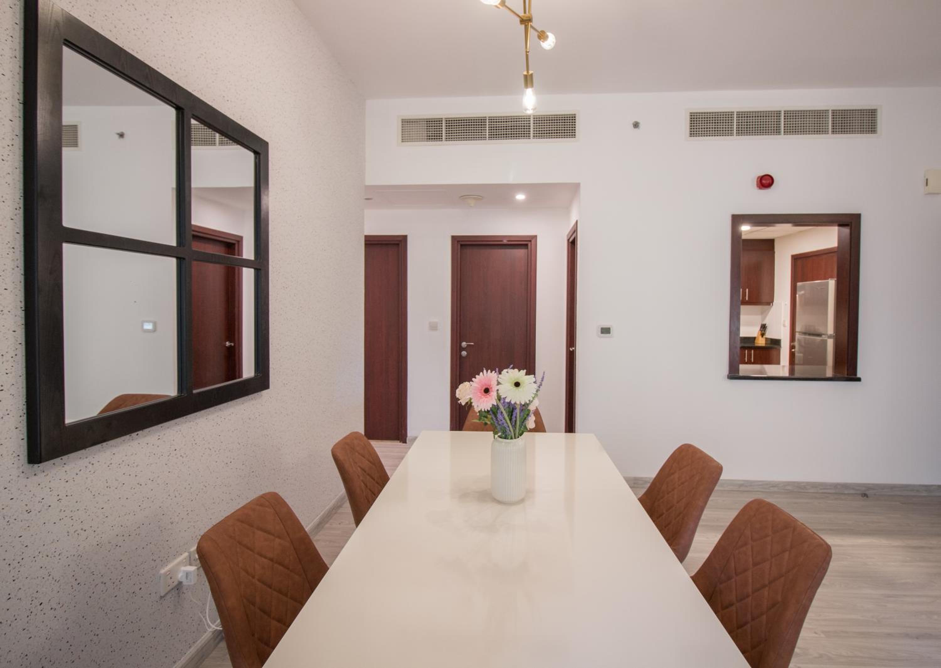 Premium 3BR! Partial Sea-View - Amwaj