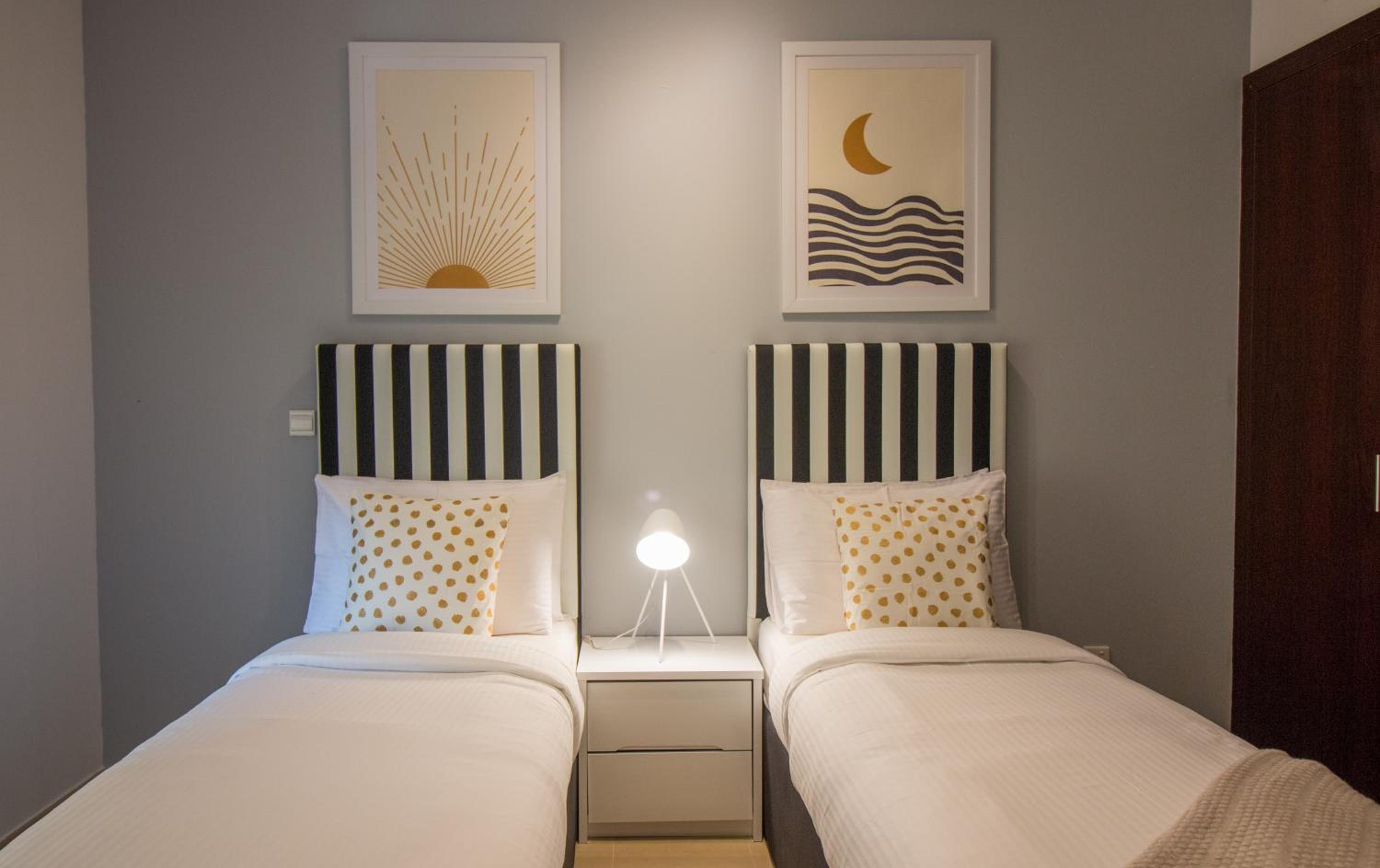 Premium 3BR! Partial Sea-View - Amwaj