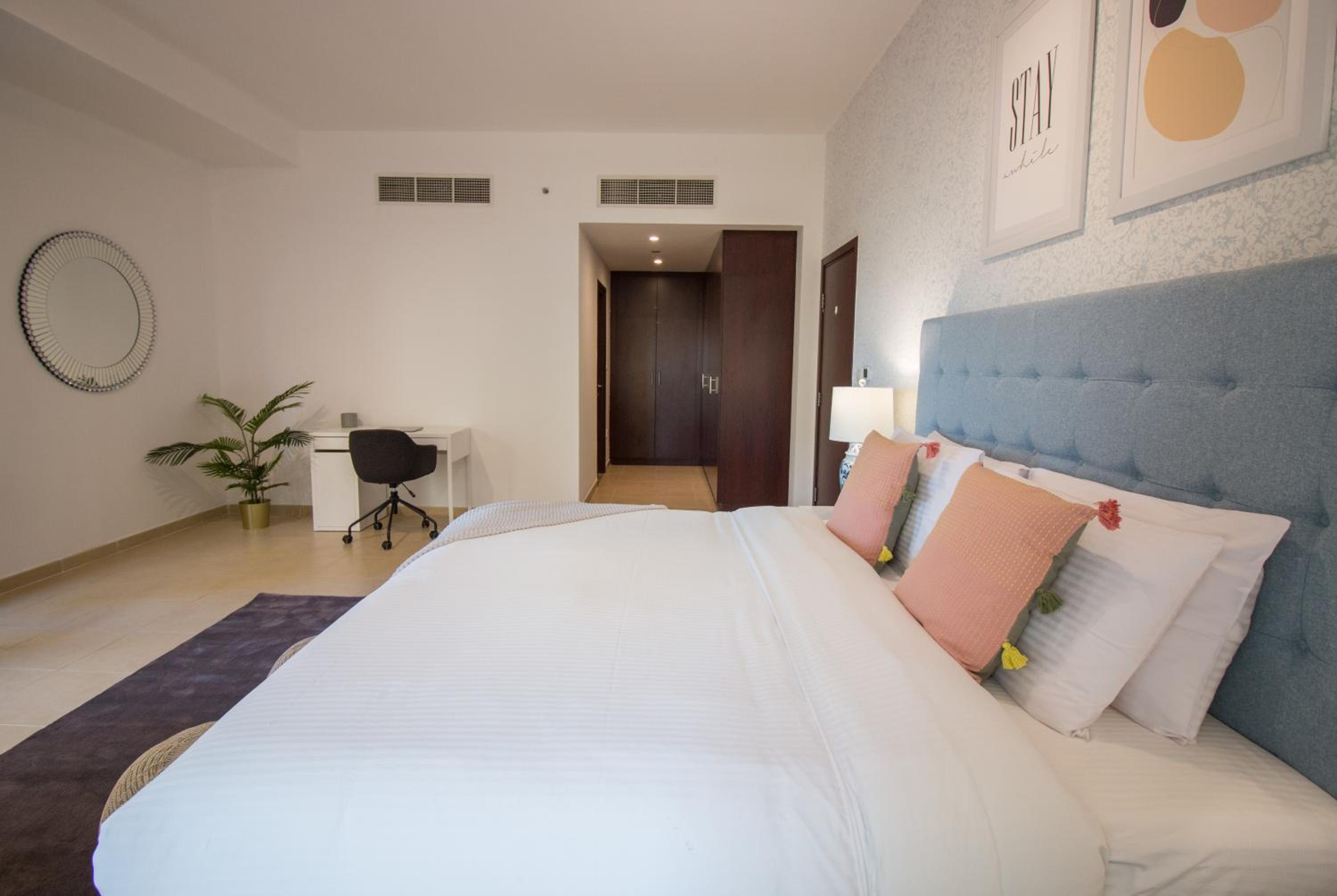 Premium 3BR! Partial Sea-View - Amwaj