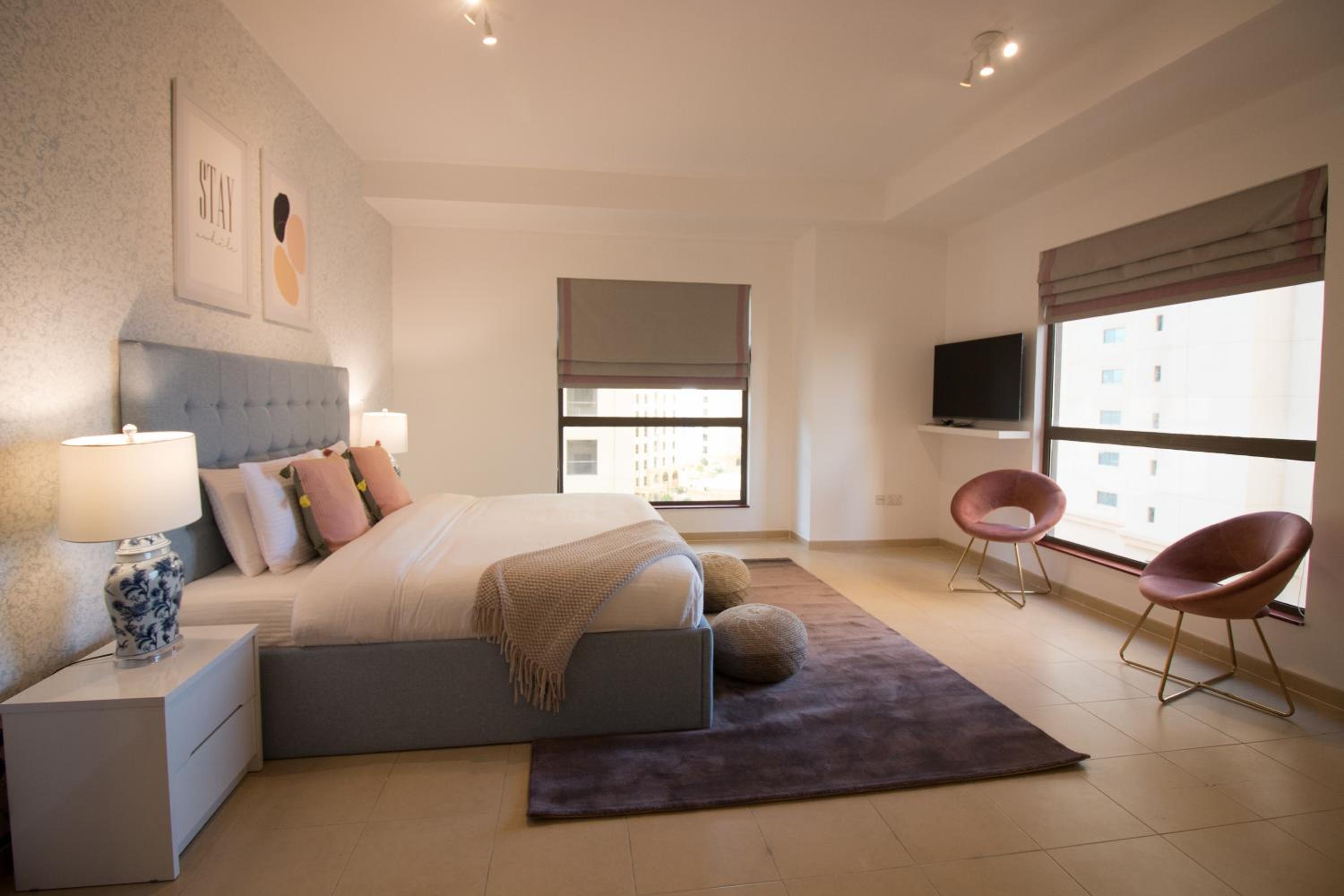 Premium 3BR! Partial Sea-View - Amwaj