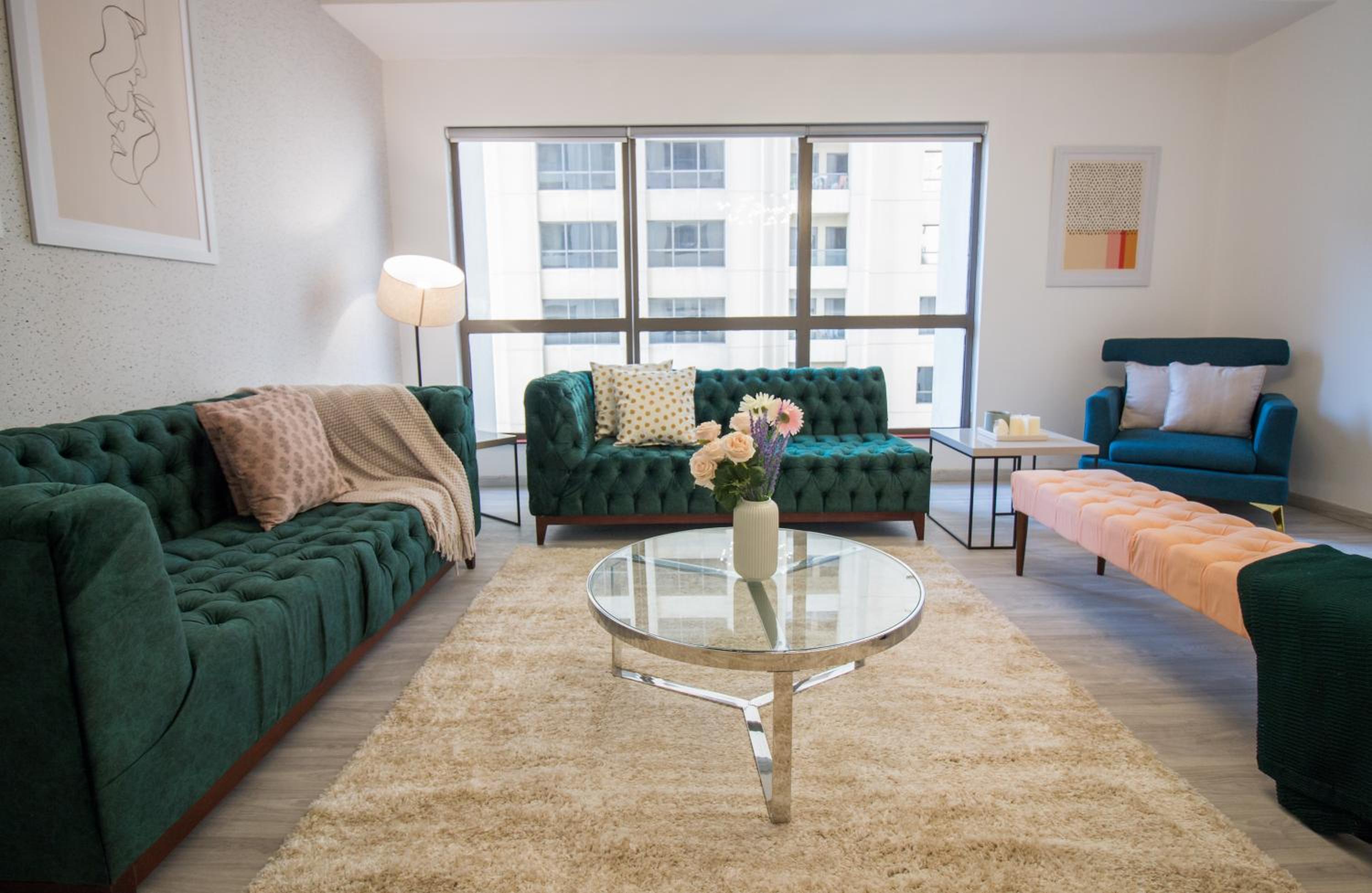 Premium 3BR! Partial Sea-View - Amwaj