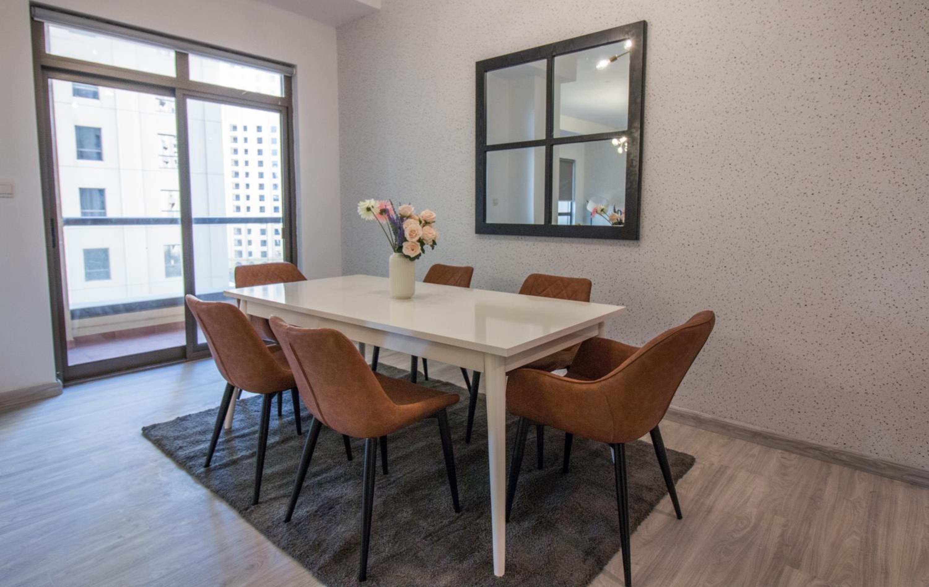 Premium 3BR! Partial Sea-View - Amwaj