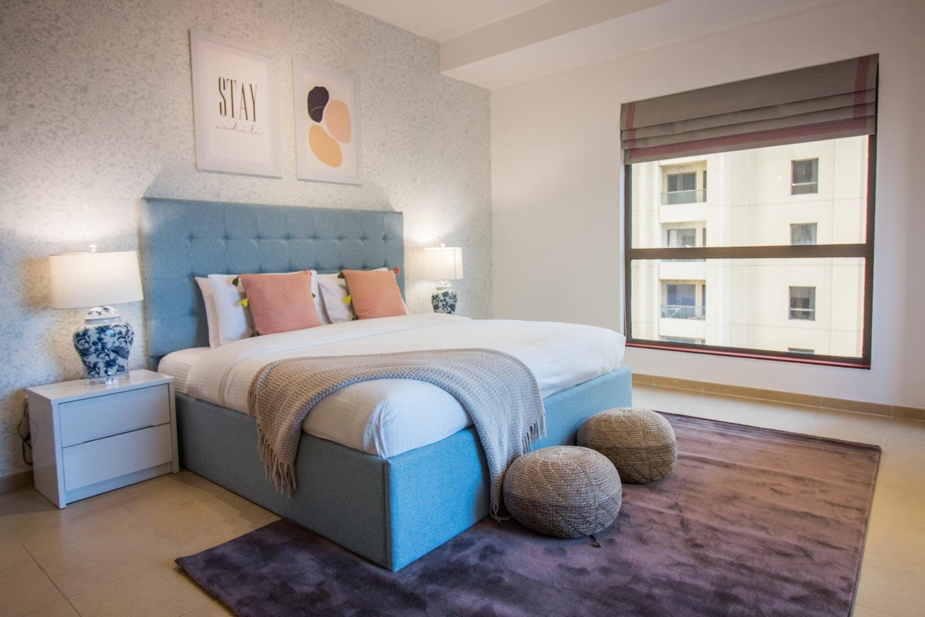 Premium 3BR! Partial Sea-View - Amwaj