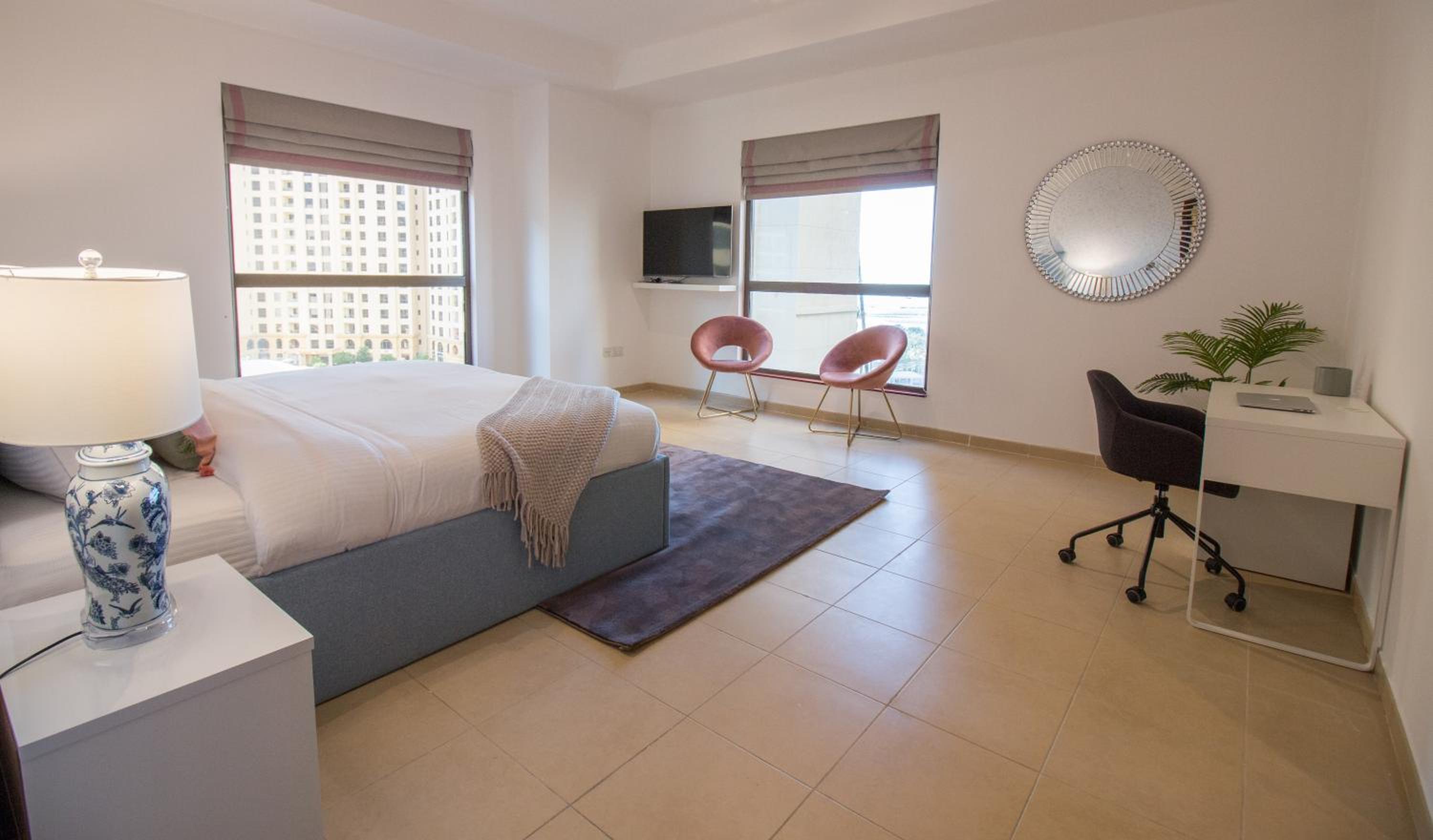 Premium 3BR! Partial Sea-View - Amwaj