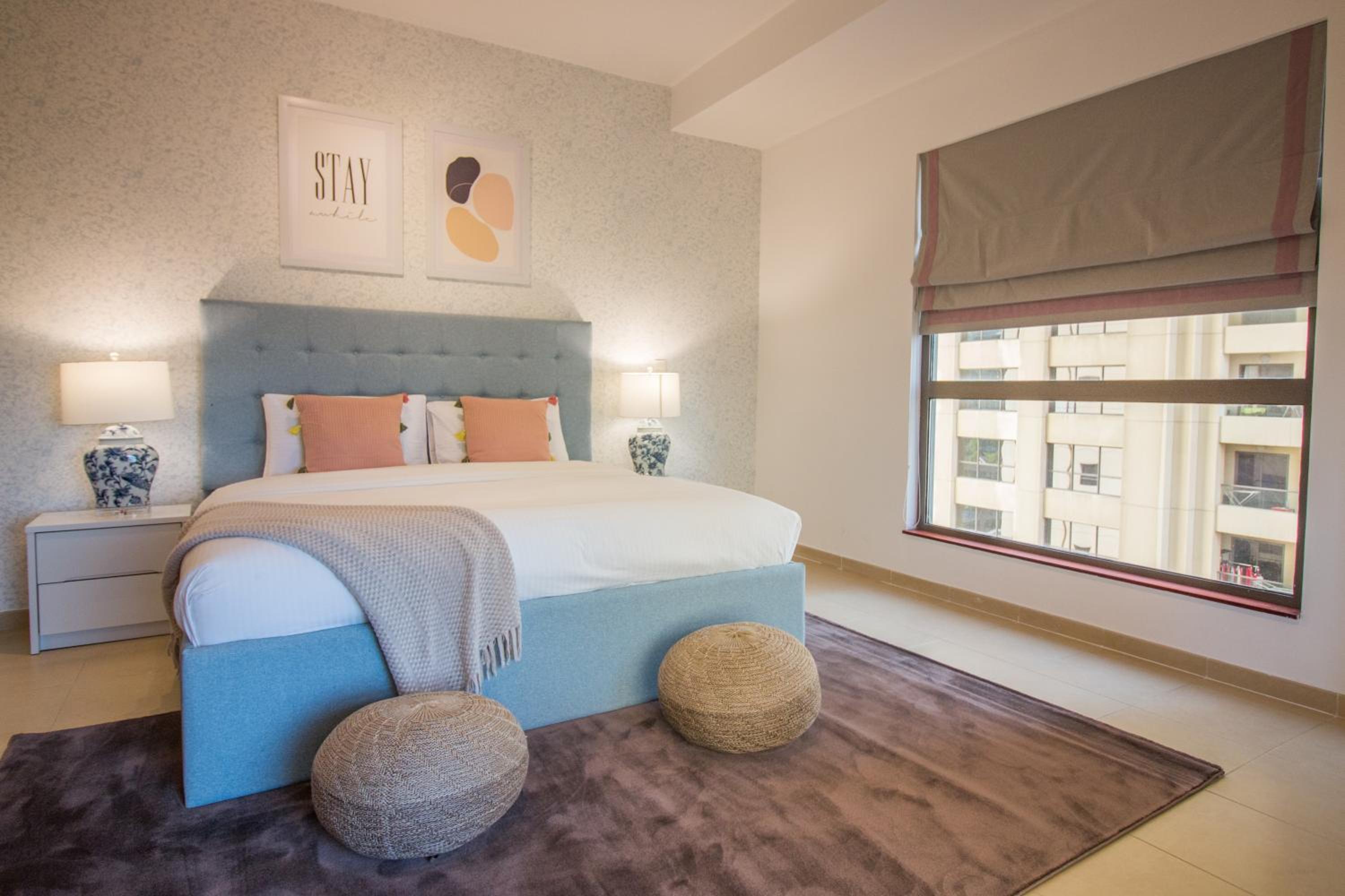 Premium 3BR! Partial Sea-View - Amwaj