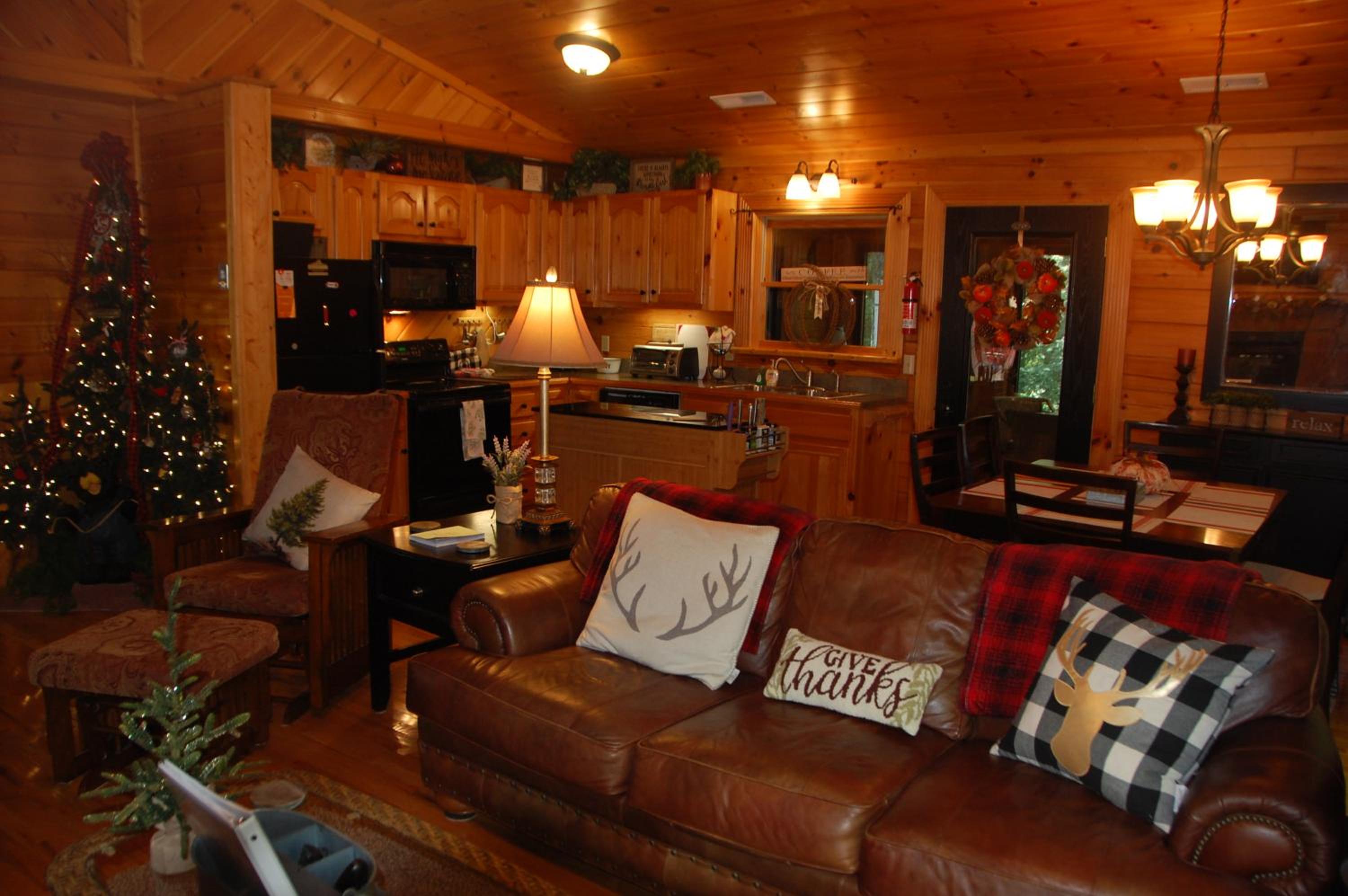 His Promises Cabin view 5