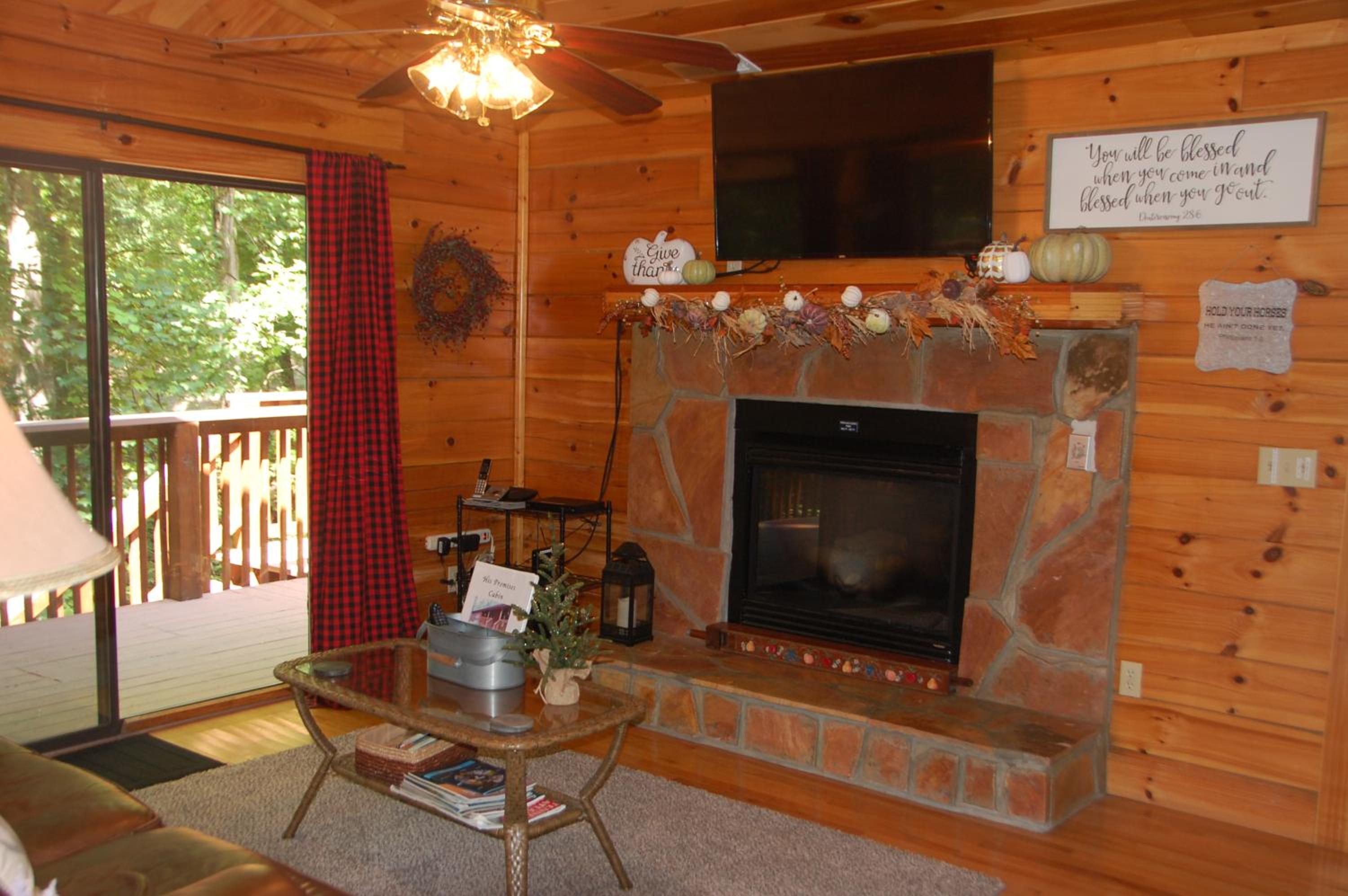 His Promises Cabin view 4