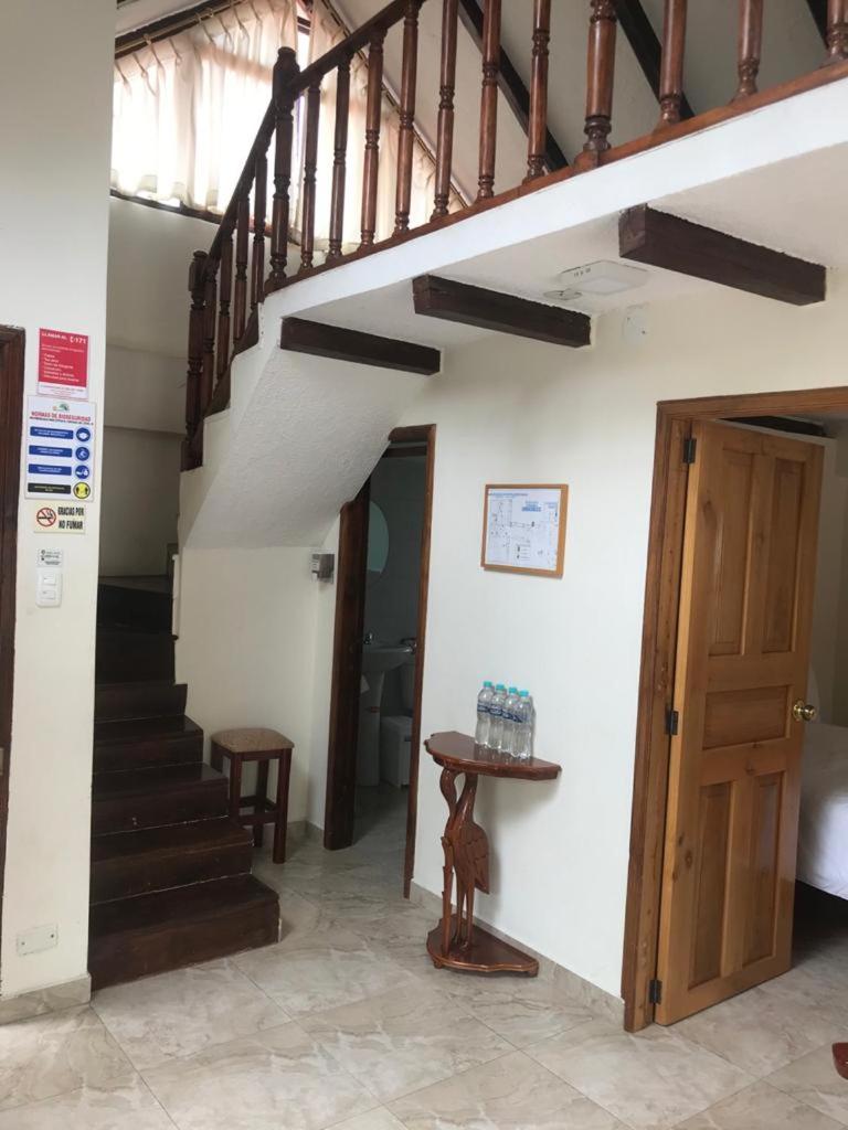 hotel reception