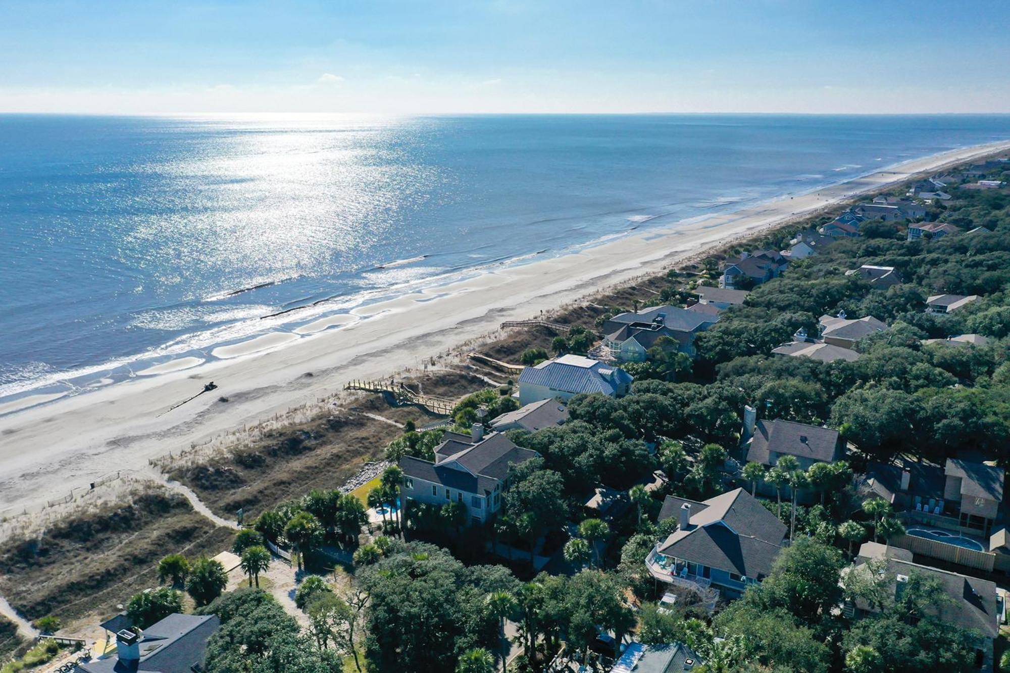 111 Dune Ln 6 BR Oceanfront Home Forest view 5