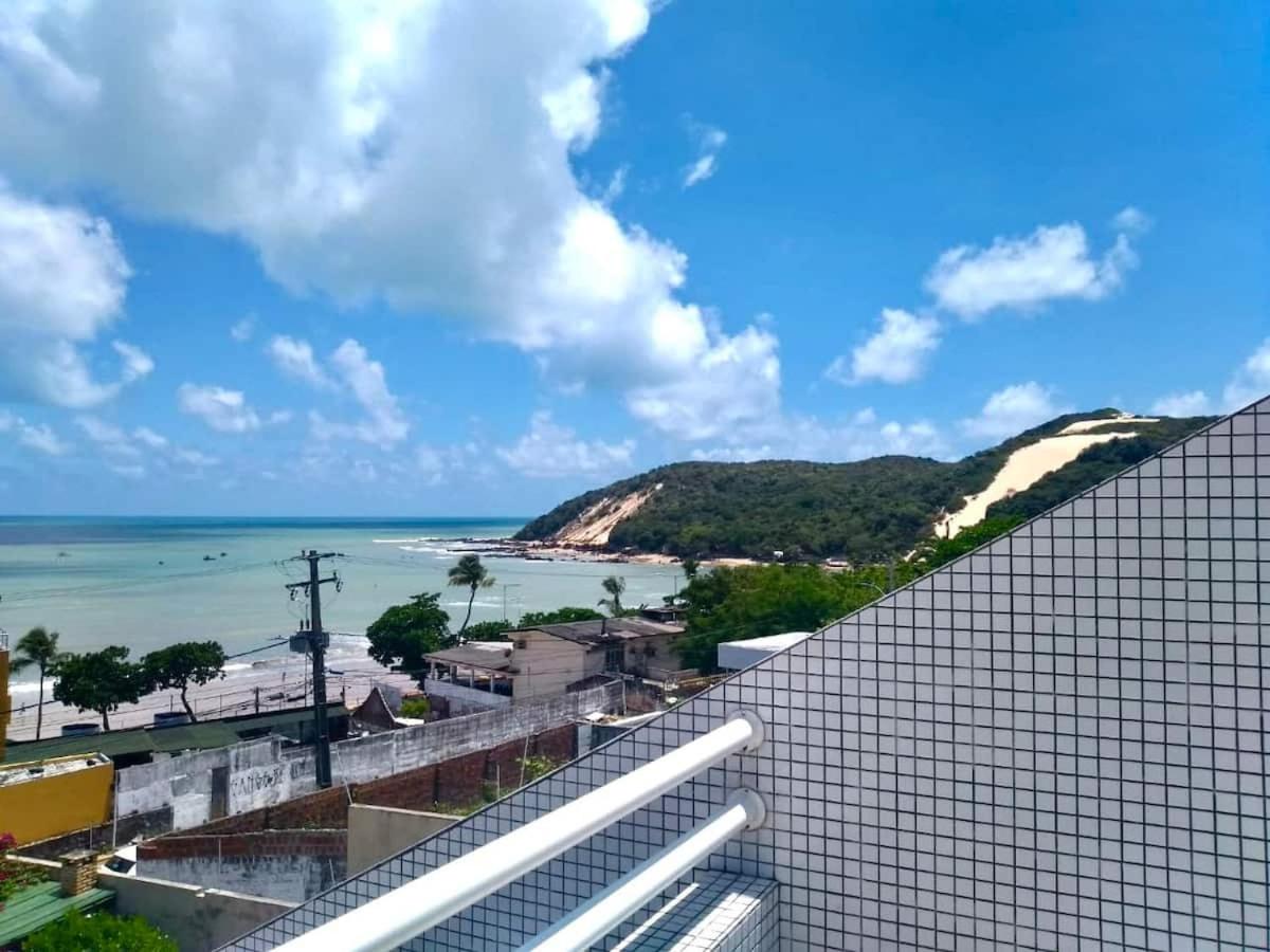 Maravilhoso flat com vista para o Mar de Ponta Negra
