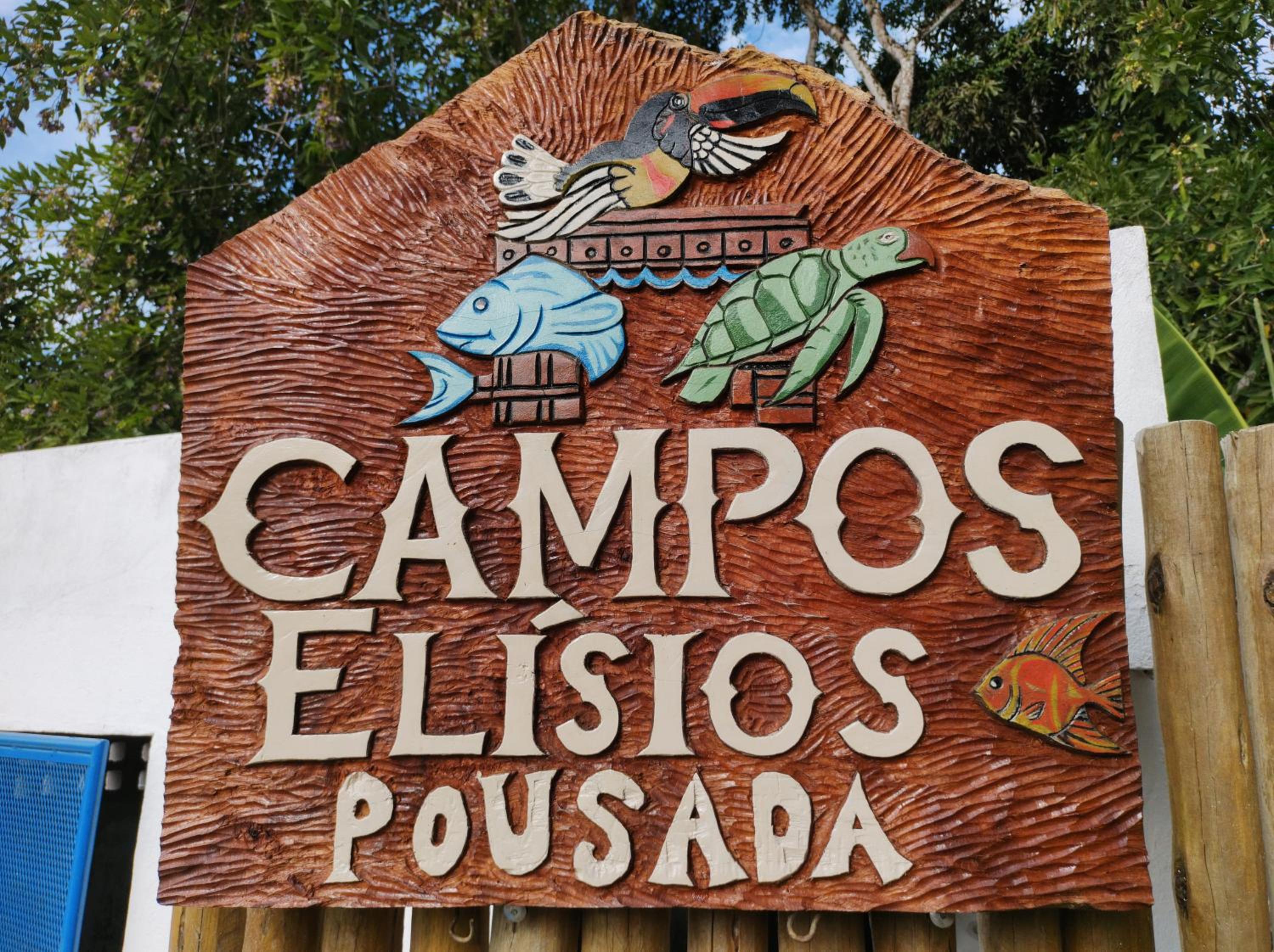 Campos Elísios Boipeba