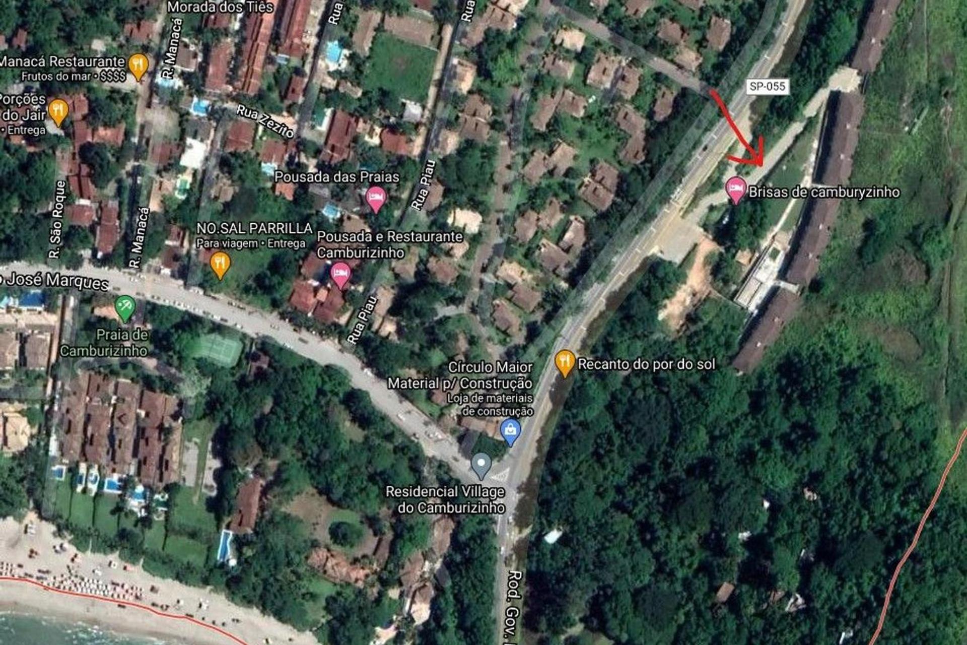 A16 - Conforto junto a natureza - Praia de Camburyzinho