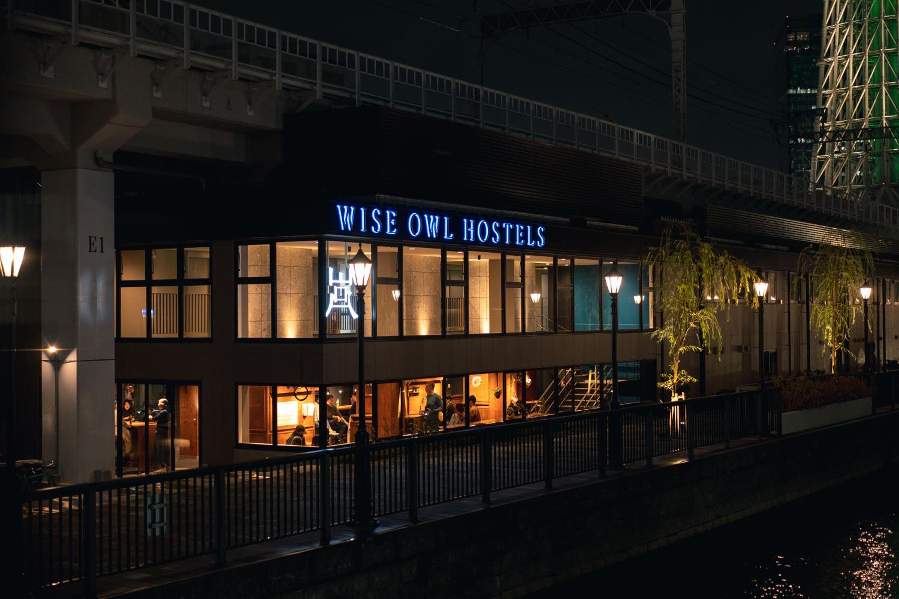Wise Owl Hostels River Tokyo