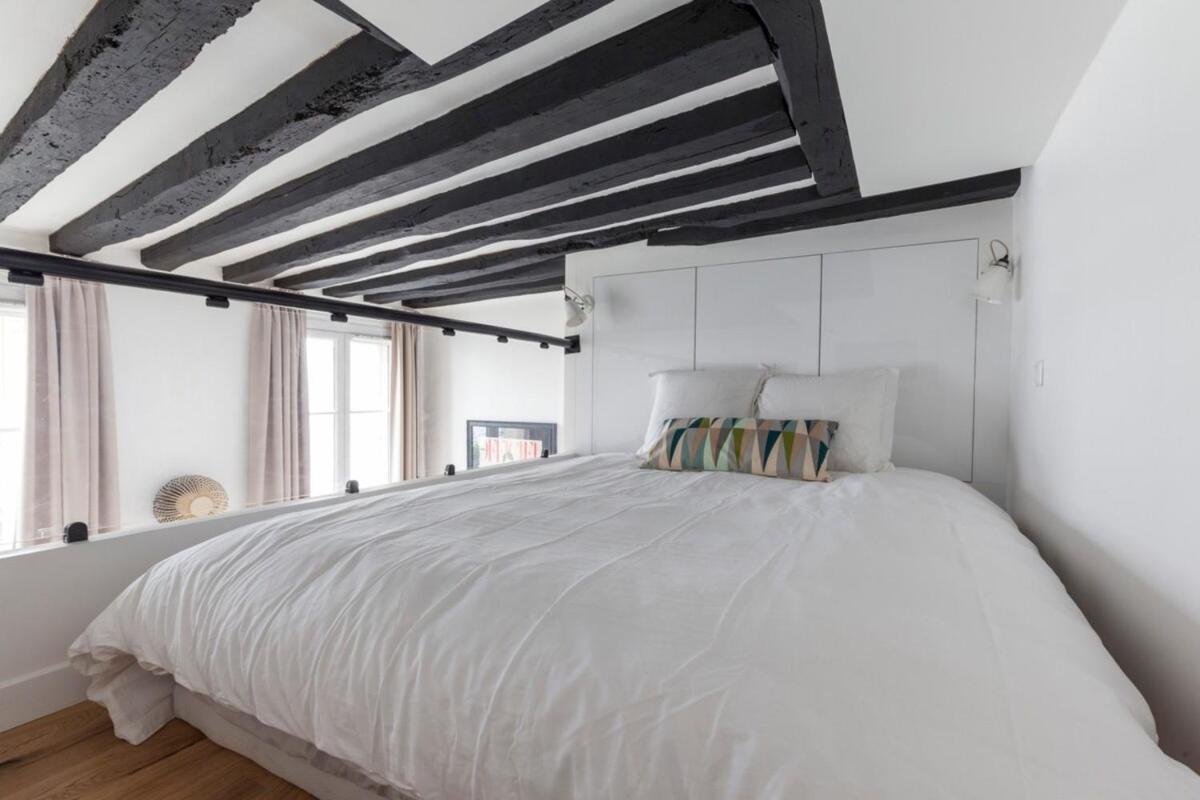 Paris center - Stylish Apt in Le Marais 4pax