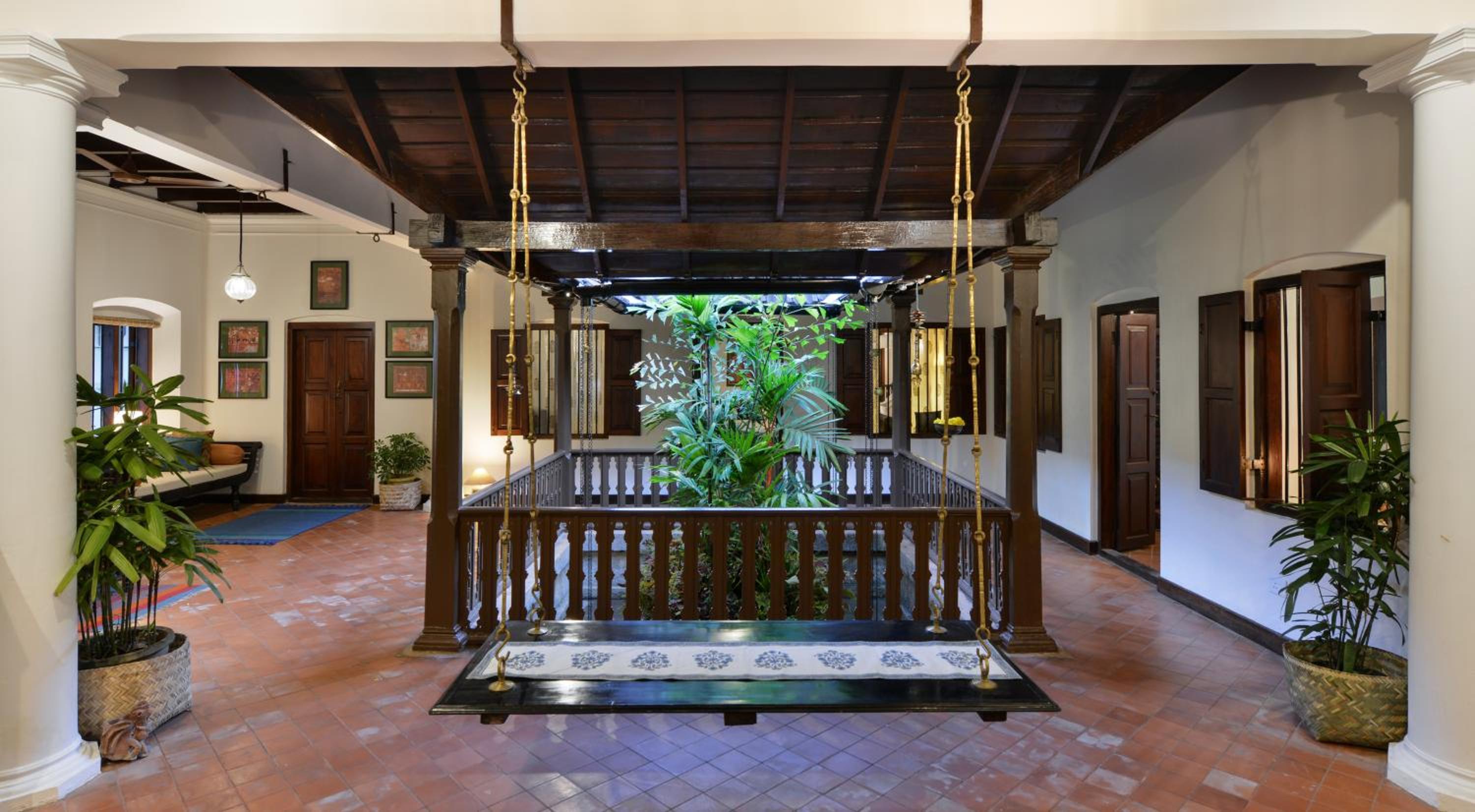 amã Stays & Trails, Ambika Vilas view 2
