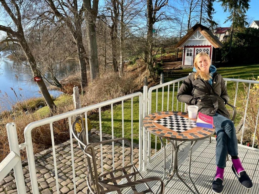 Ferienhaus direkt am Schmalensee view 2