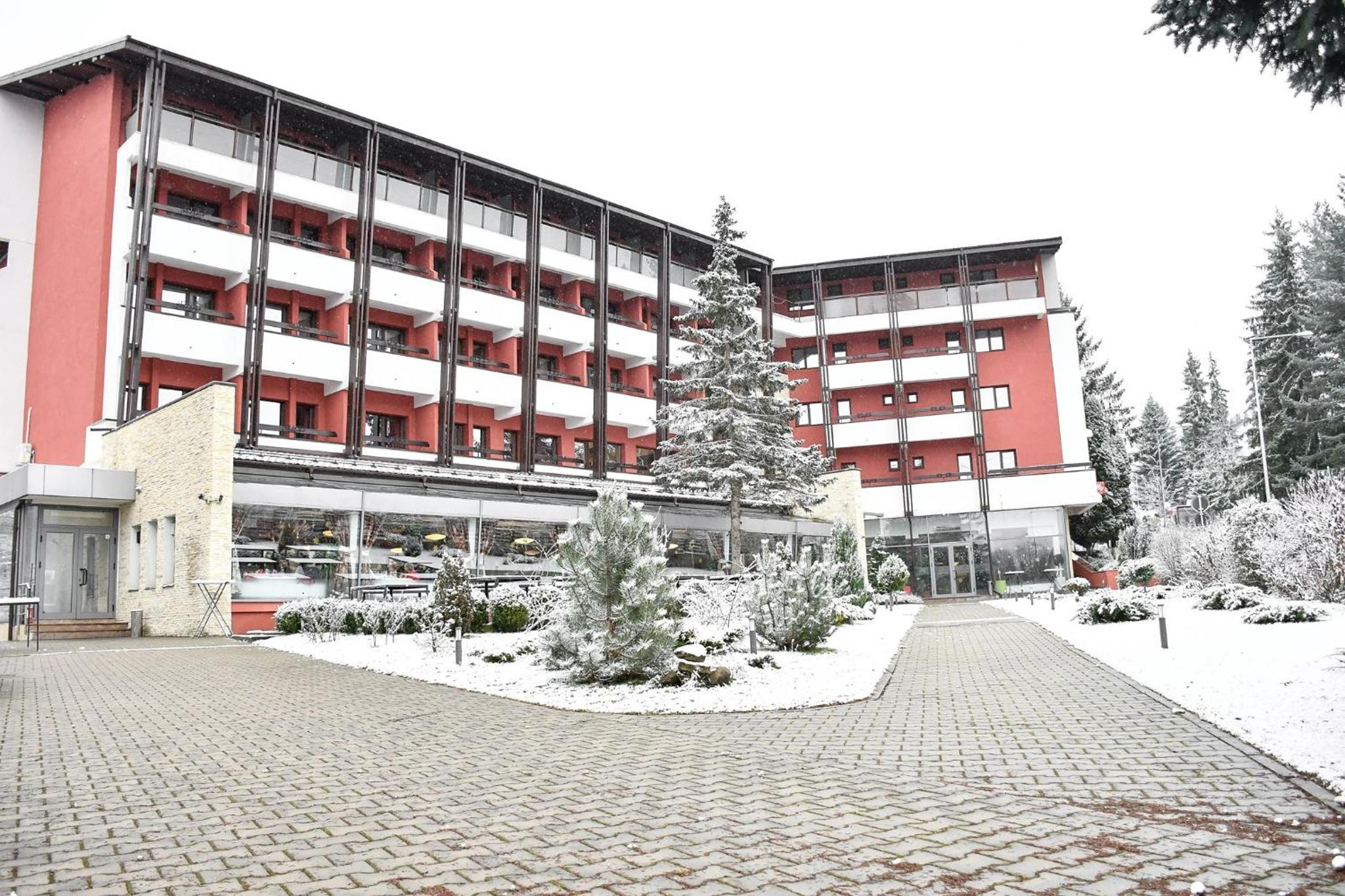 hotel building