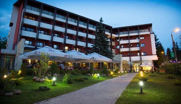 hotel building
