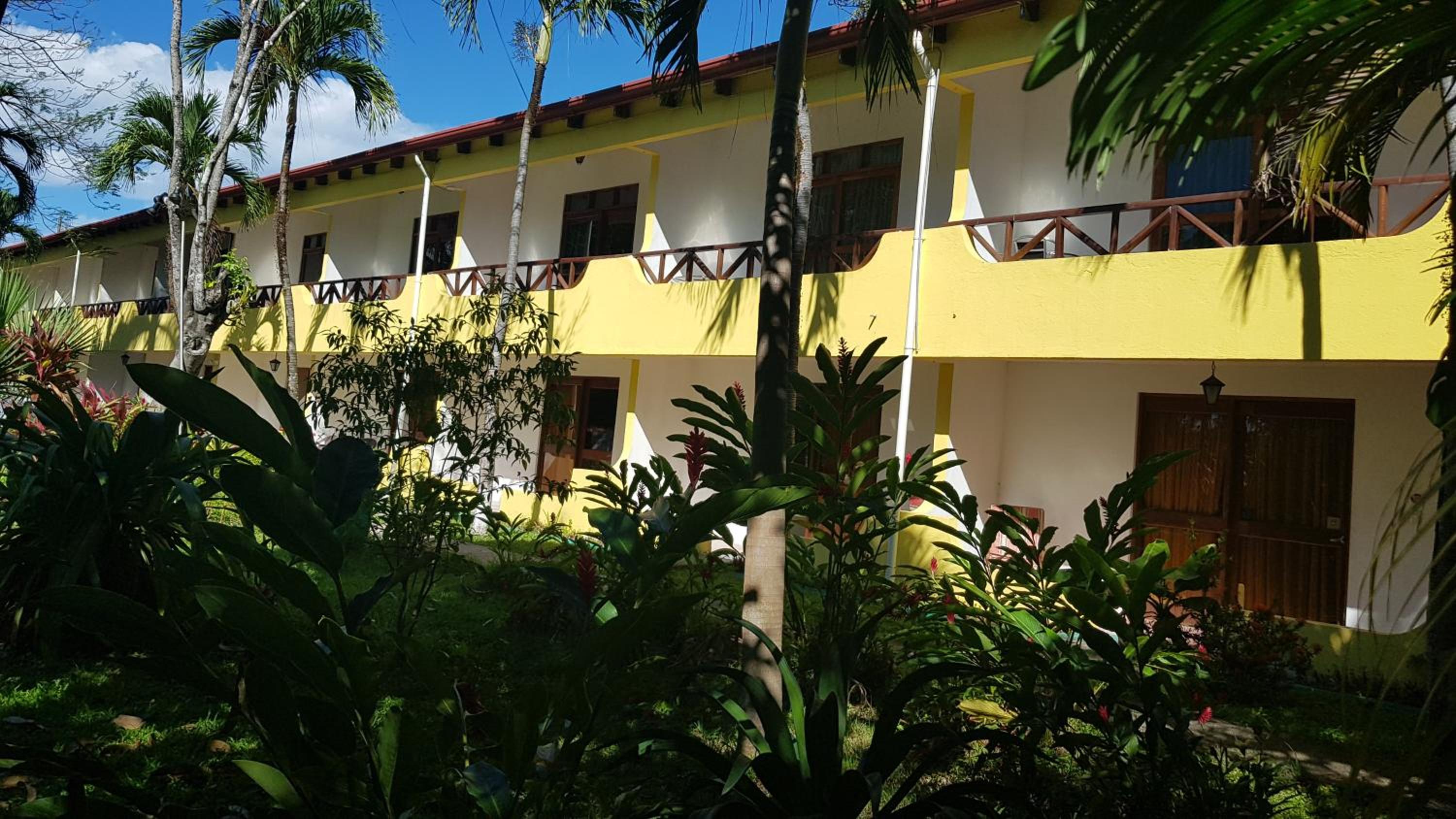 hotel building