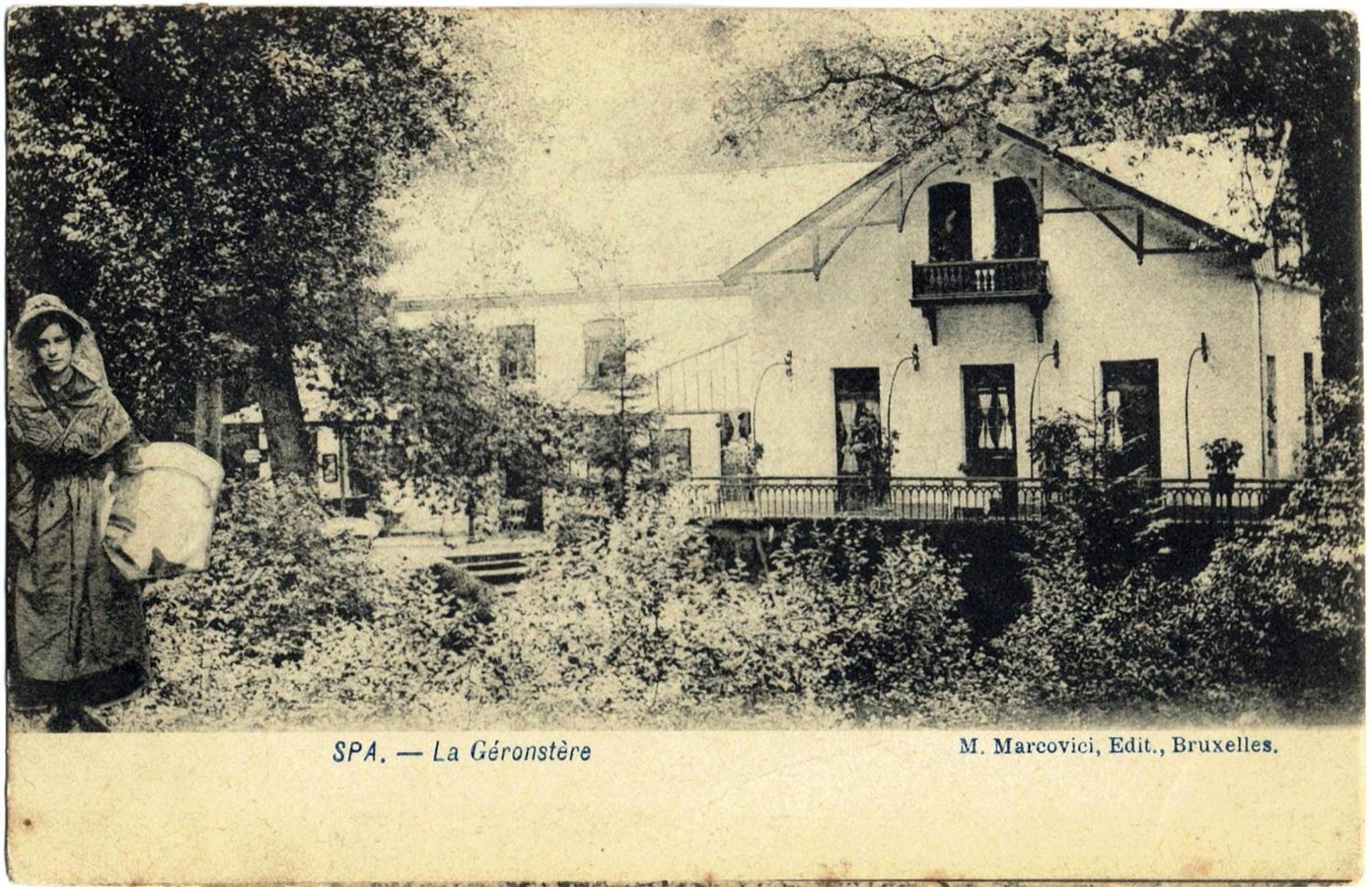 B&B La Source de la Géronstère