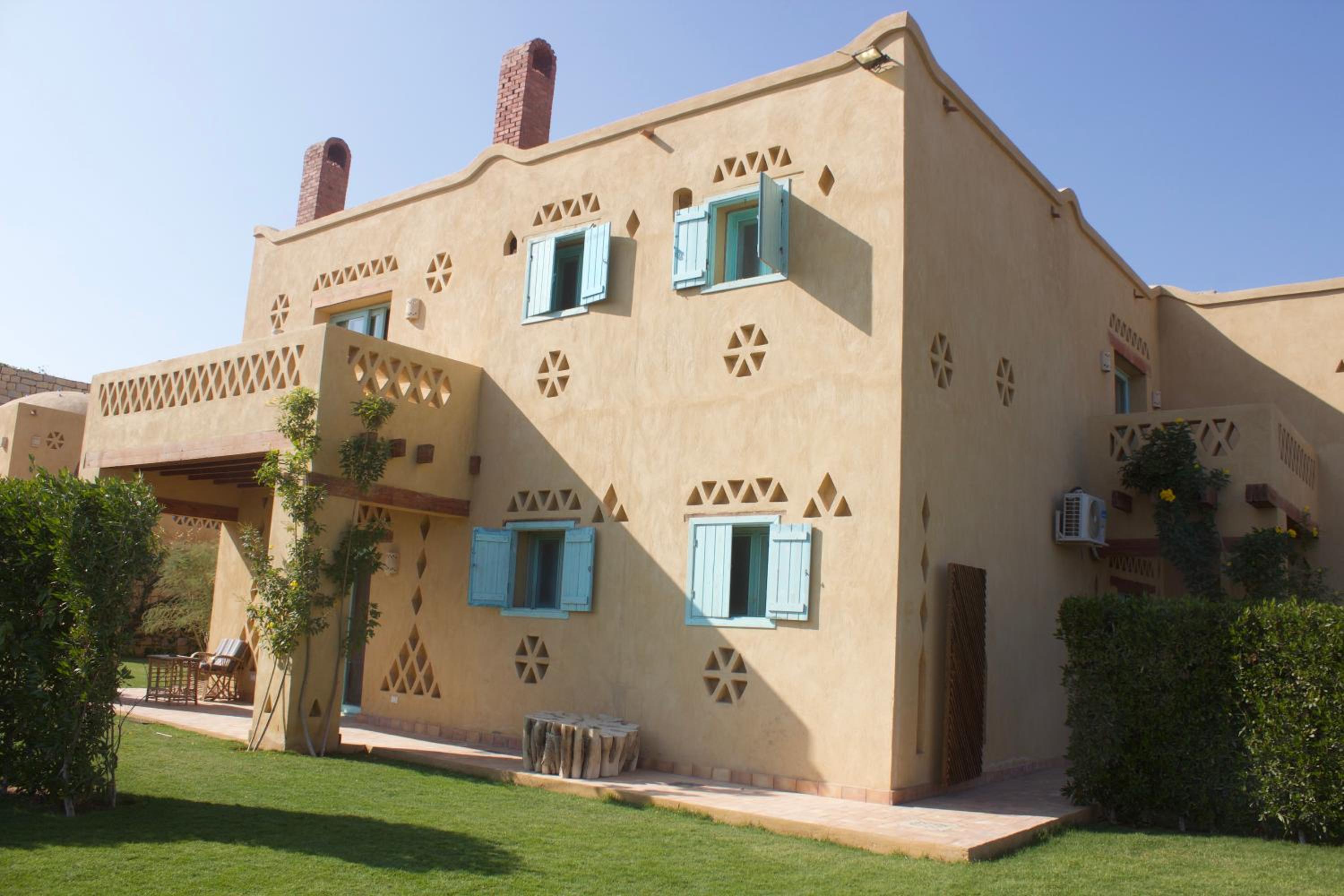 Kom El Dikka Agri Lodge view 2