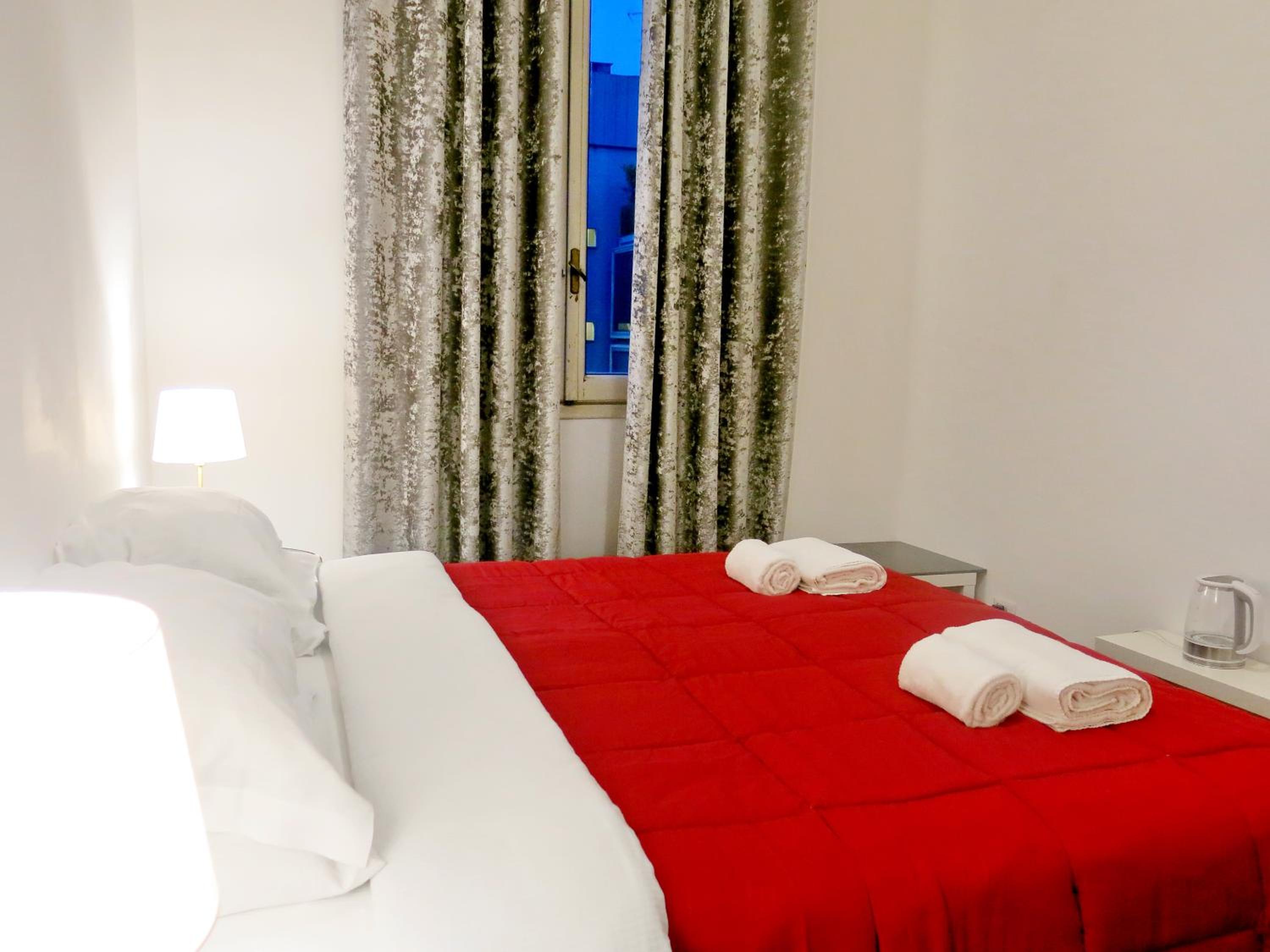 NIK Rooms en Rome — hotel room