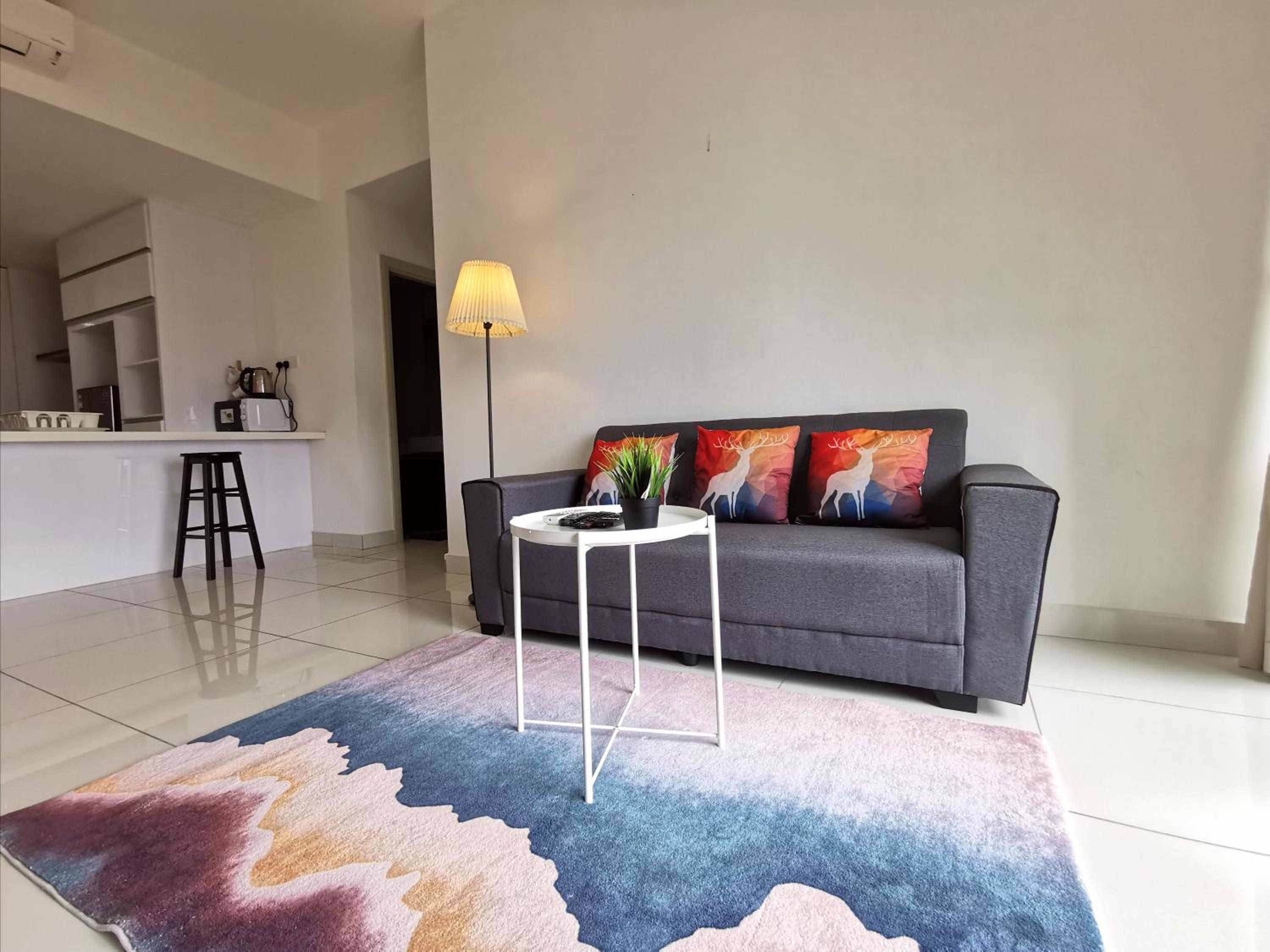 Mid Valley Southkey Mosaic Cozy Suite at Johor Bahru