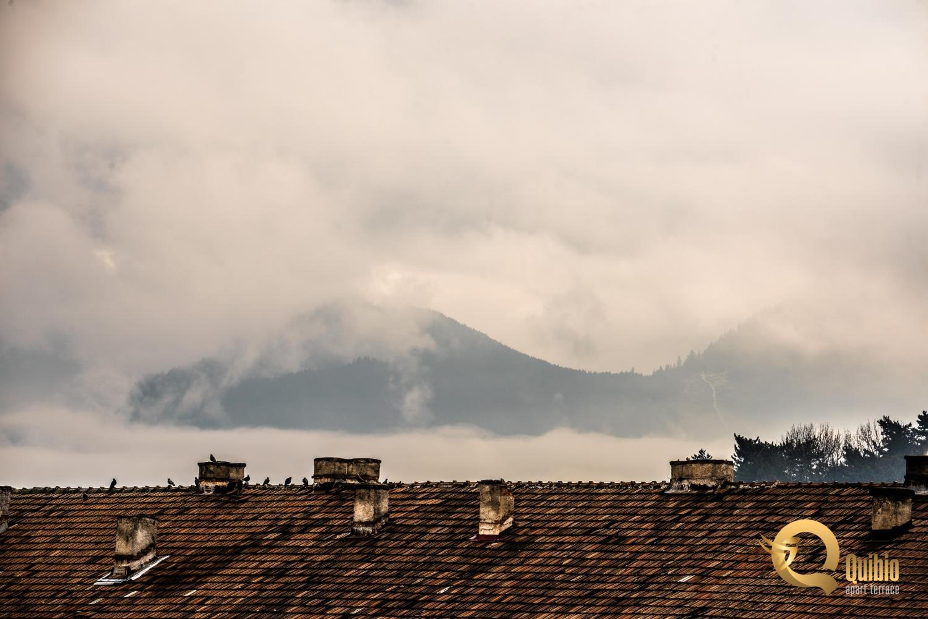 Quibio Apart Terrace view 2