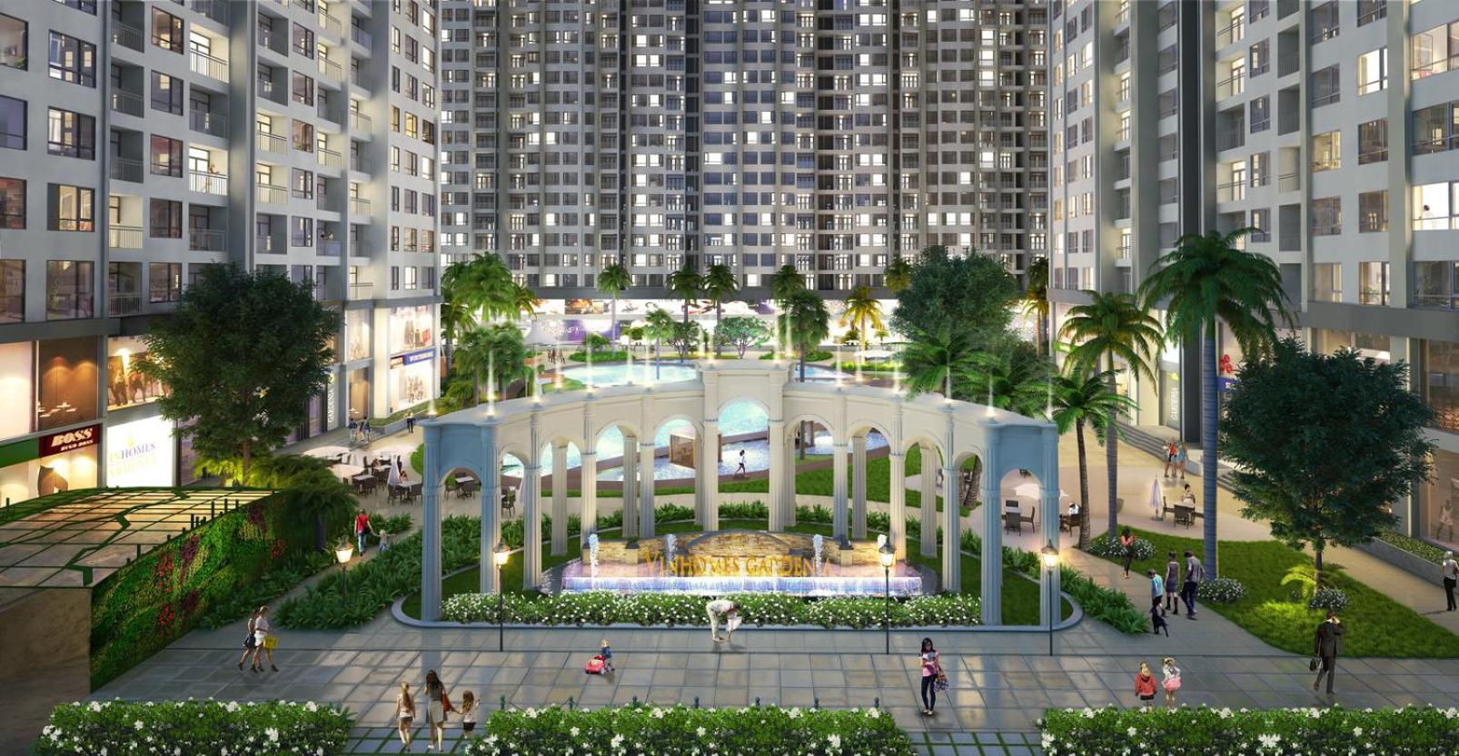 BOM HOMES VINHOMES GARDENIA LUXURY APARTMENt