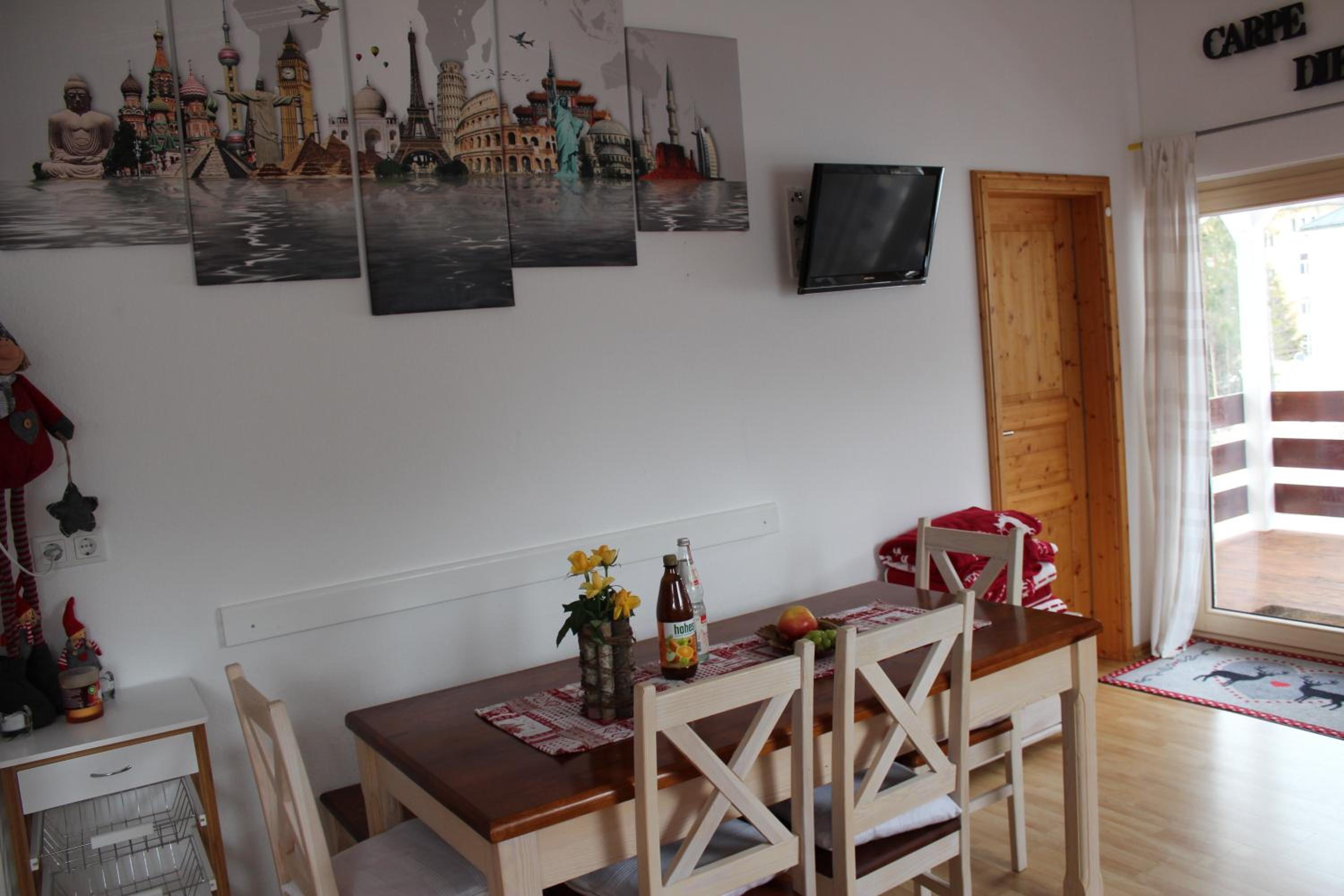 Ankommen und loswandern Familien und Hundeurlaub im Hochschwarzwald Ferienwohnung Haus Maria view 3