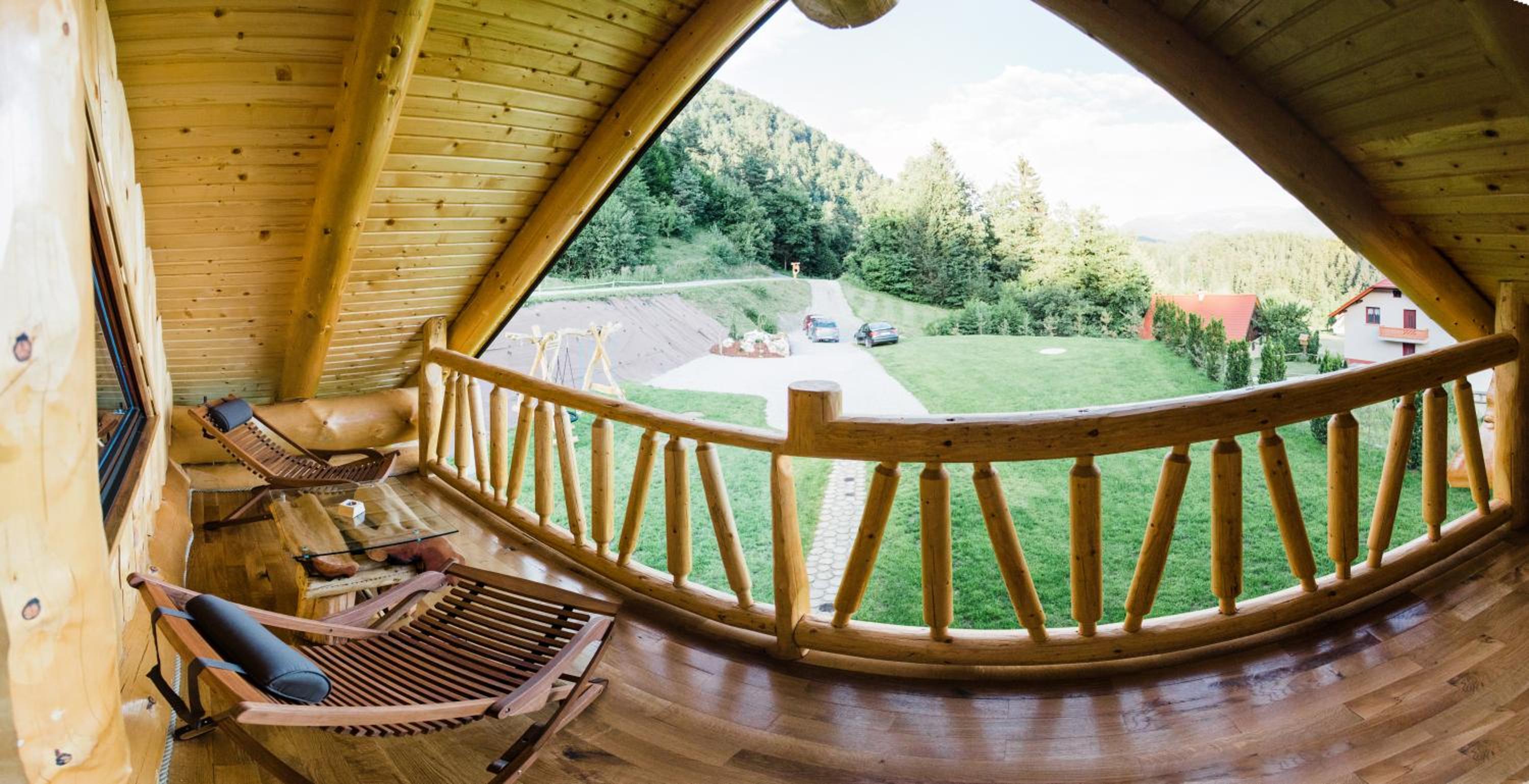 Forest Glade Cottage - Koča na jasi view 3