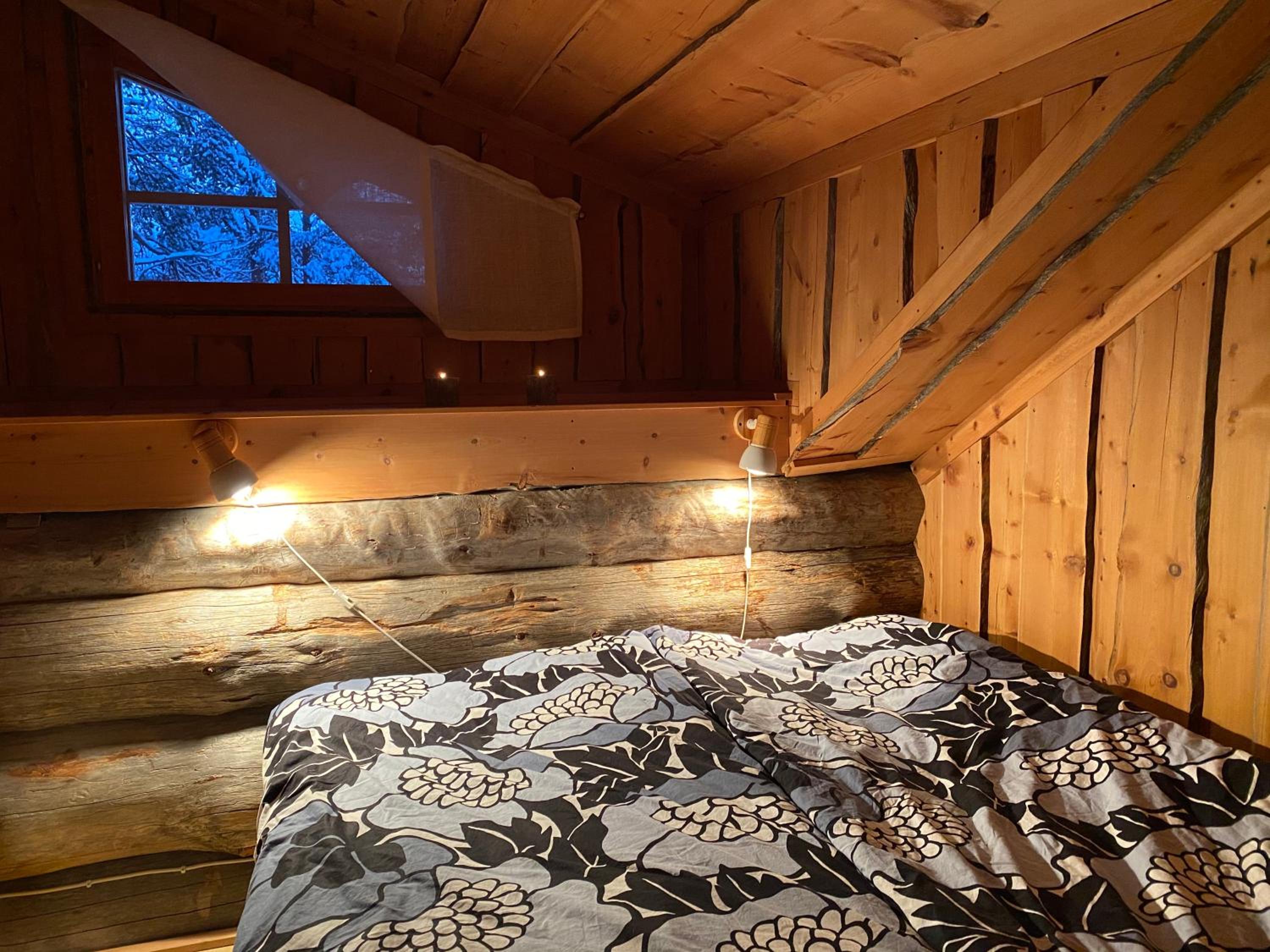 Levi Log Cabin - Viprakka 4A view 2