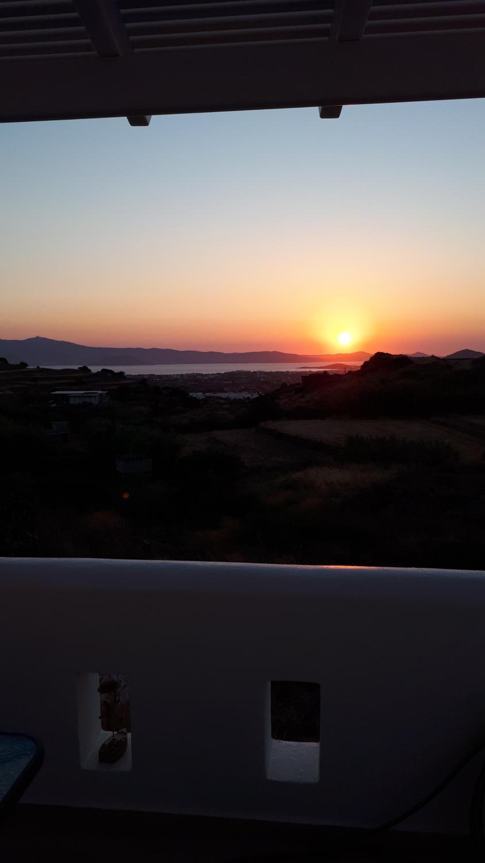 Summer hοuse en Vívlos — balance & terrace