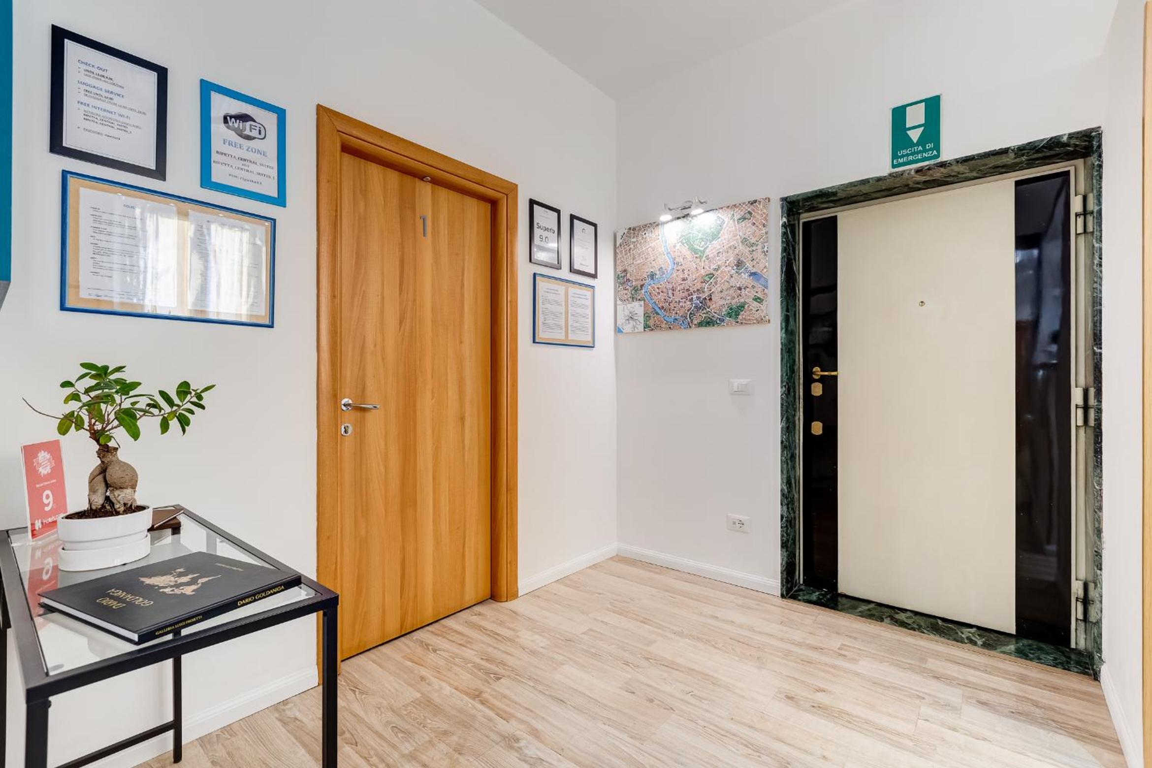 Ripetta Central Suites