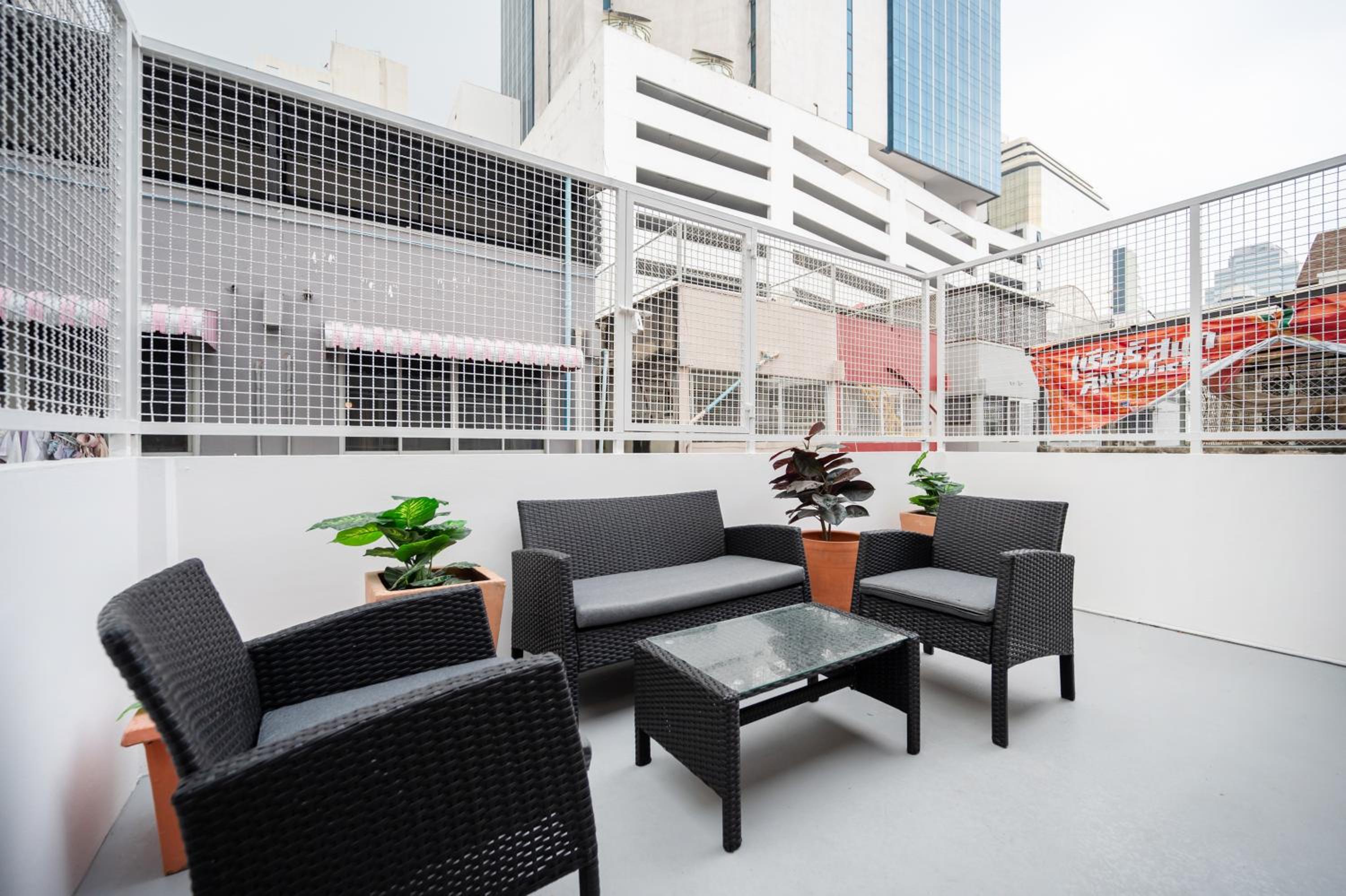balance & terrace