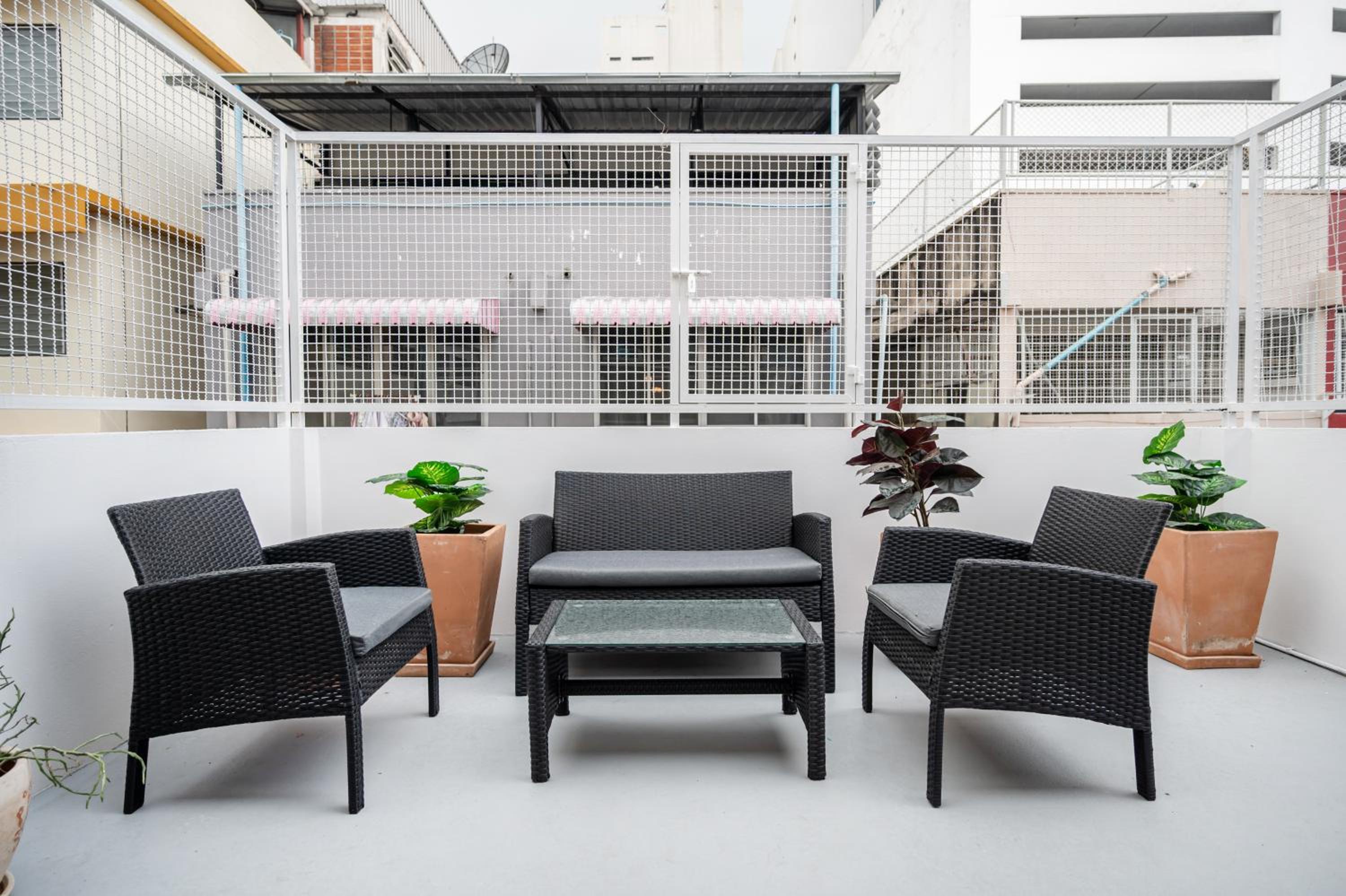 balance & terrace