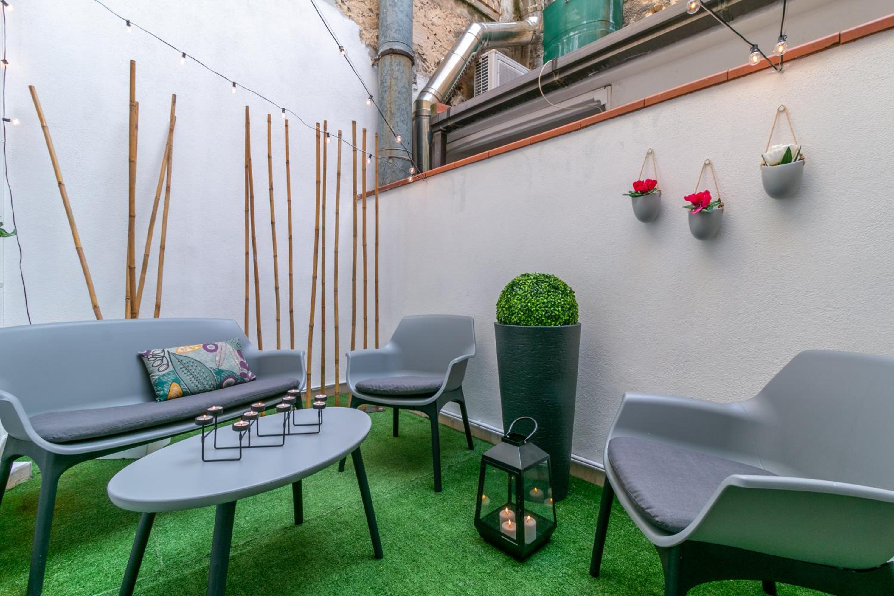 balance & terrace