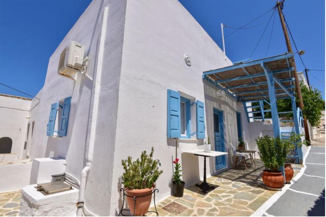 Traditional Cycladic House