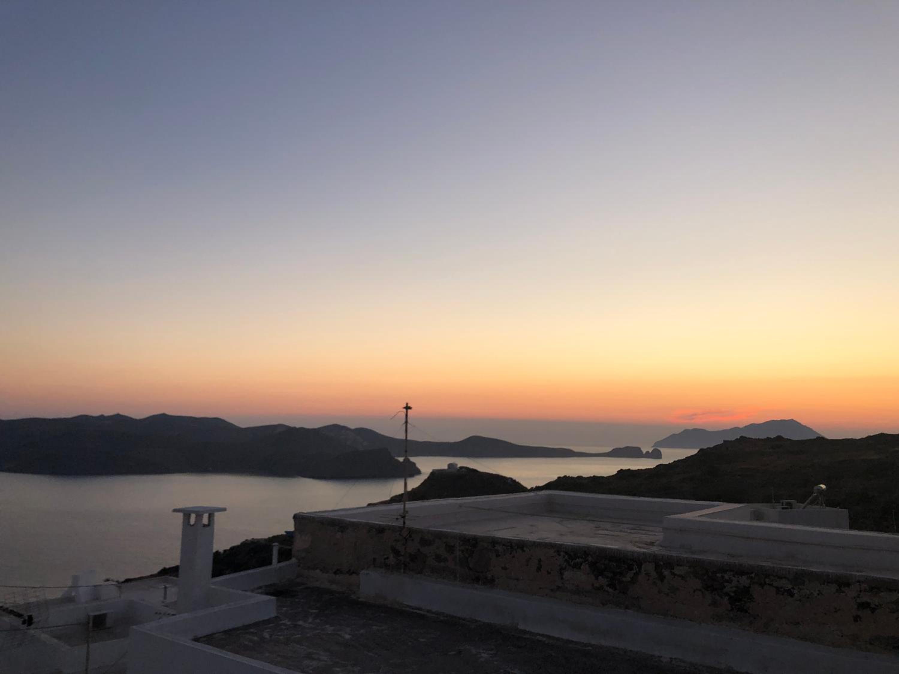 Traditional Cycladic House
