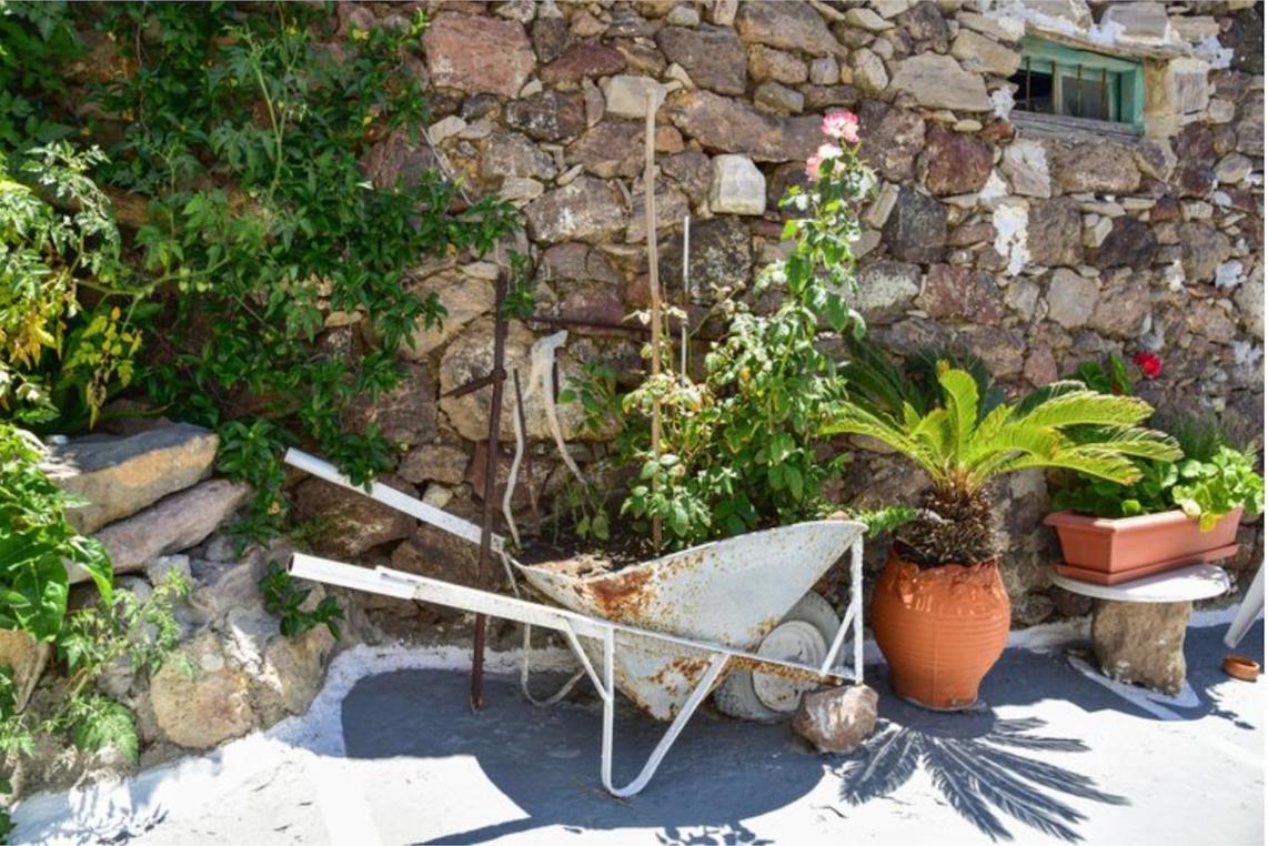 Traditional Cycladic House