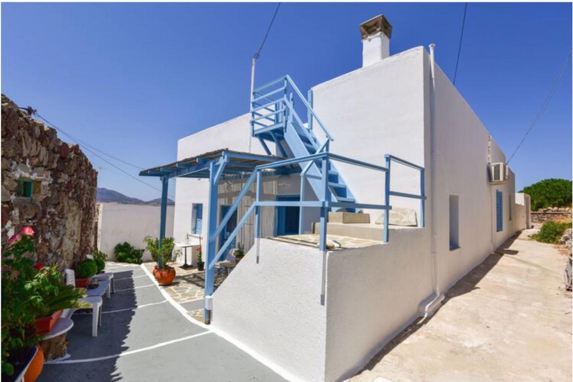 Traditional Cycladic House
