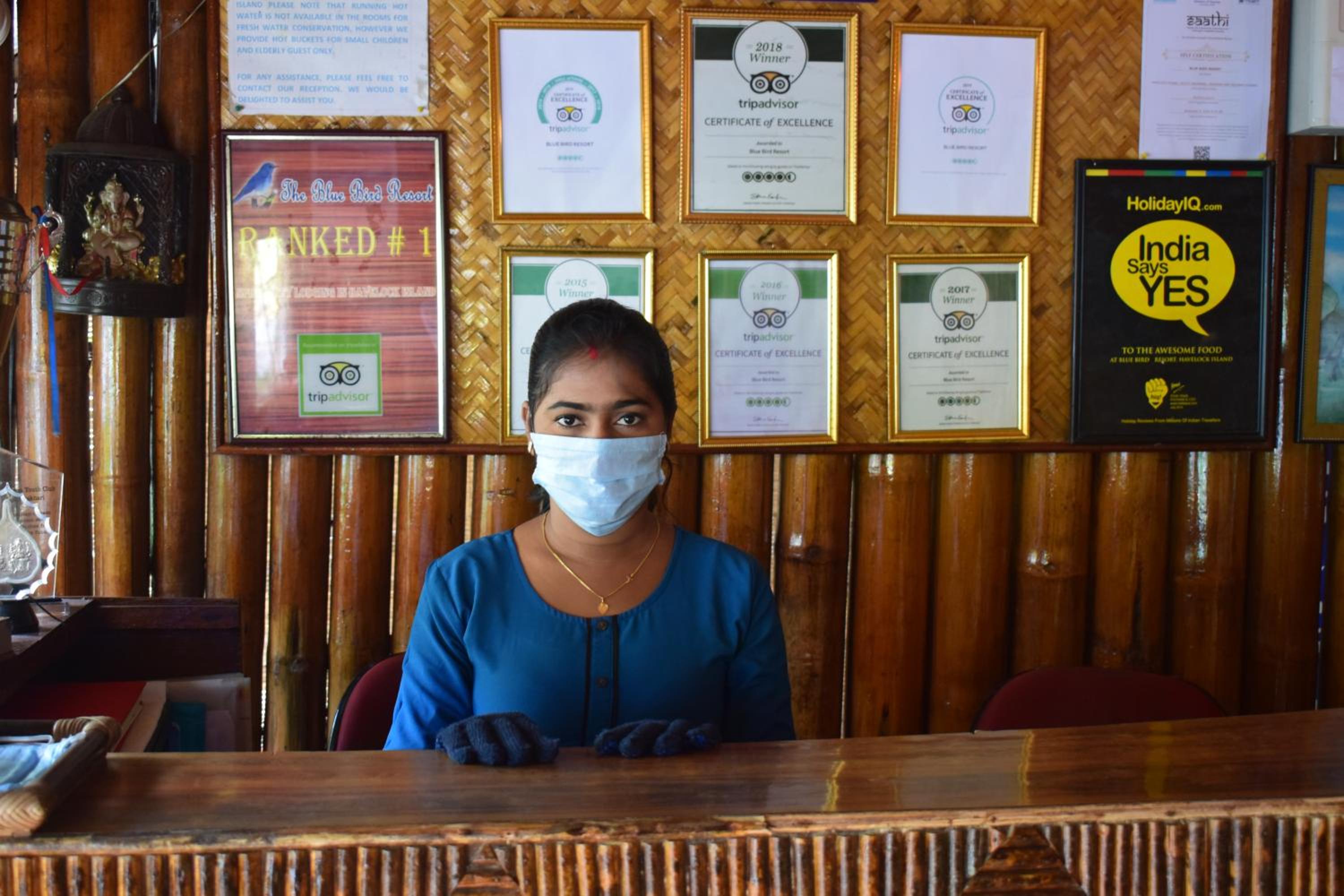 recepcion & lobby