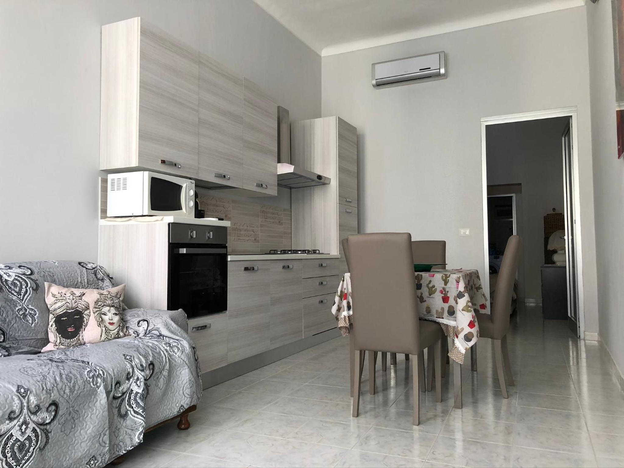 Don Pasqualino en Floridia — kitchen