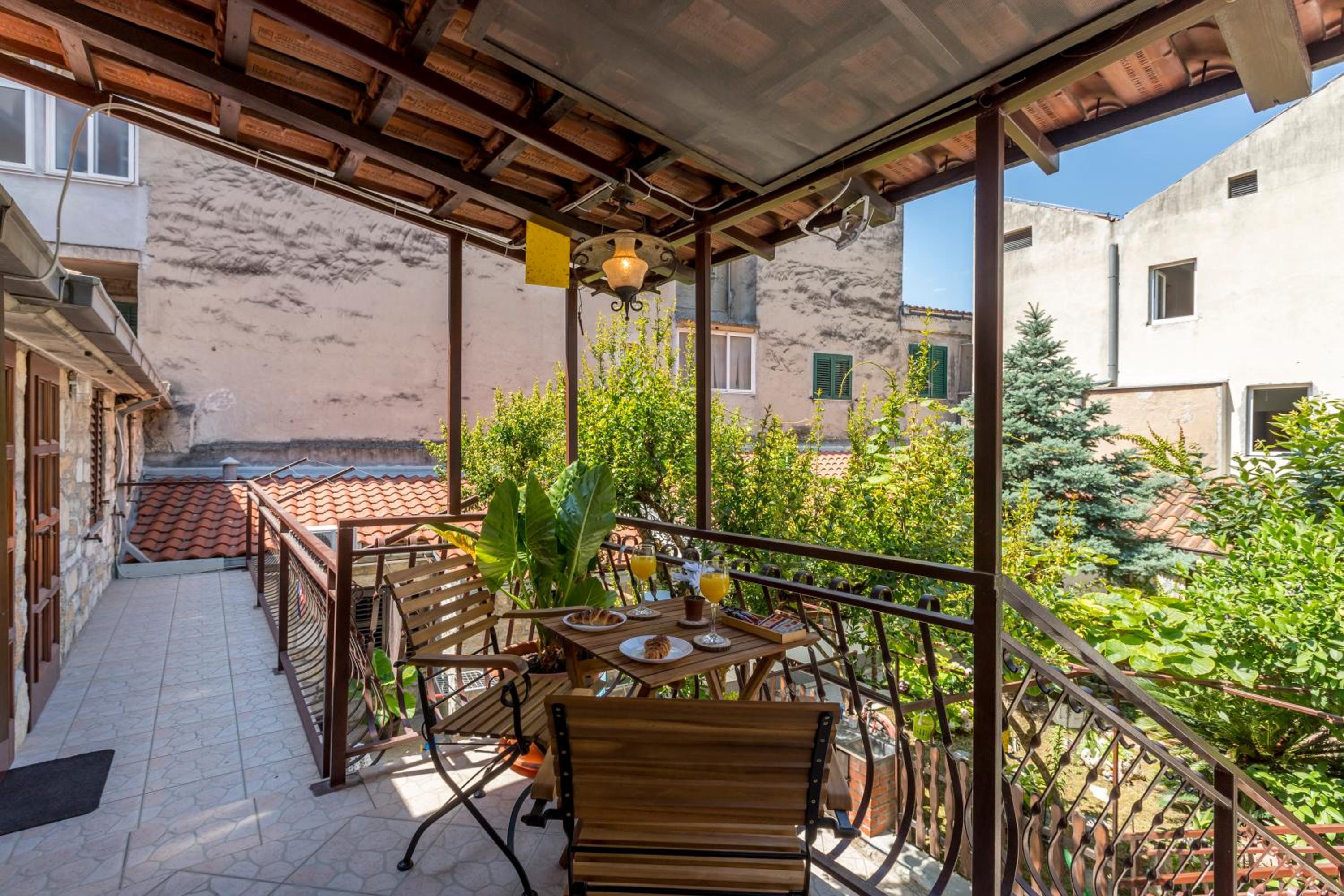 Studio apartment Paradise garden - main view