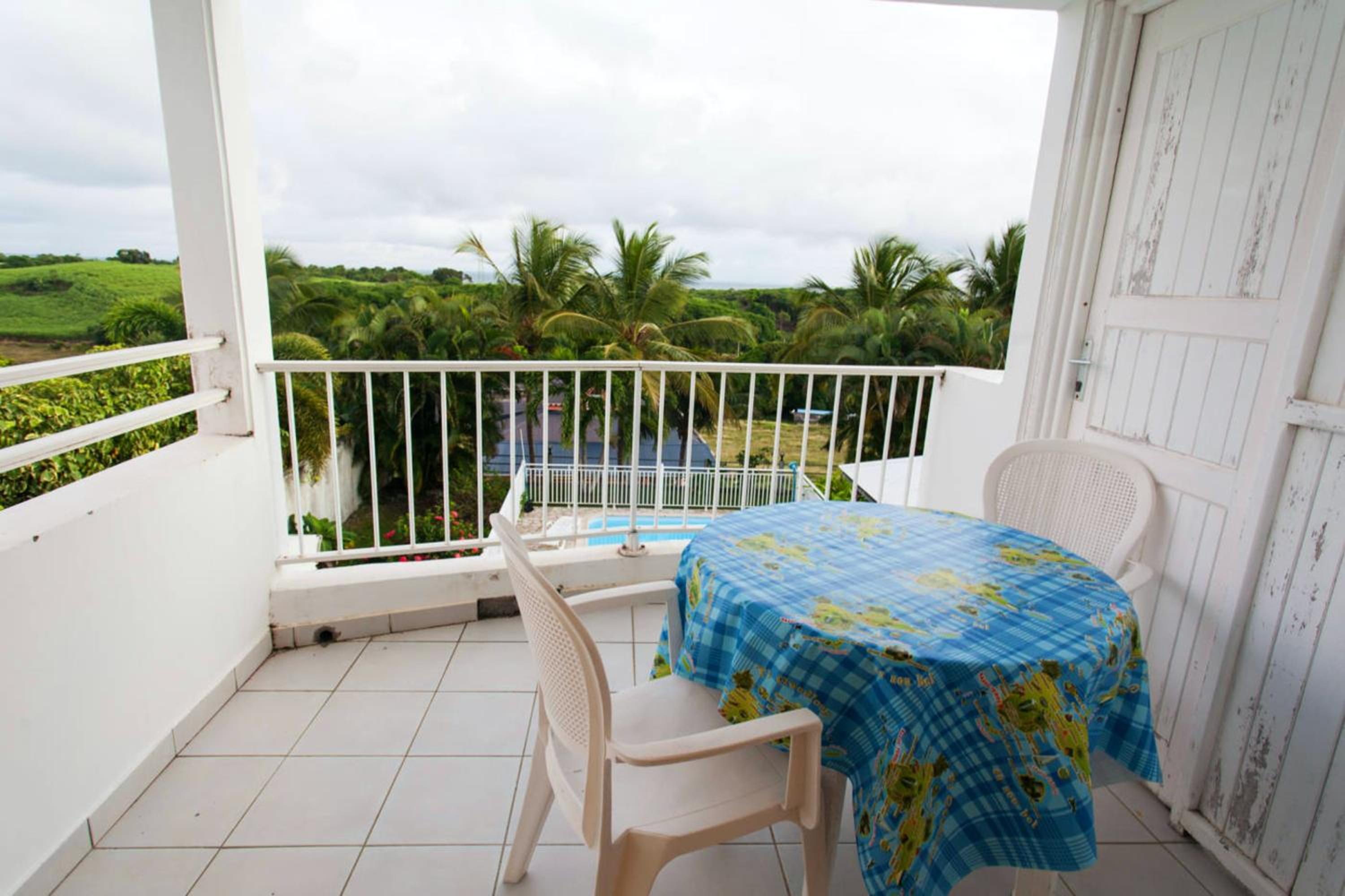 Studio charmant à Sainte-Anne avec piscine partagée, 24 m²