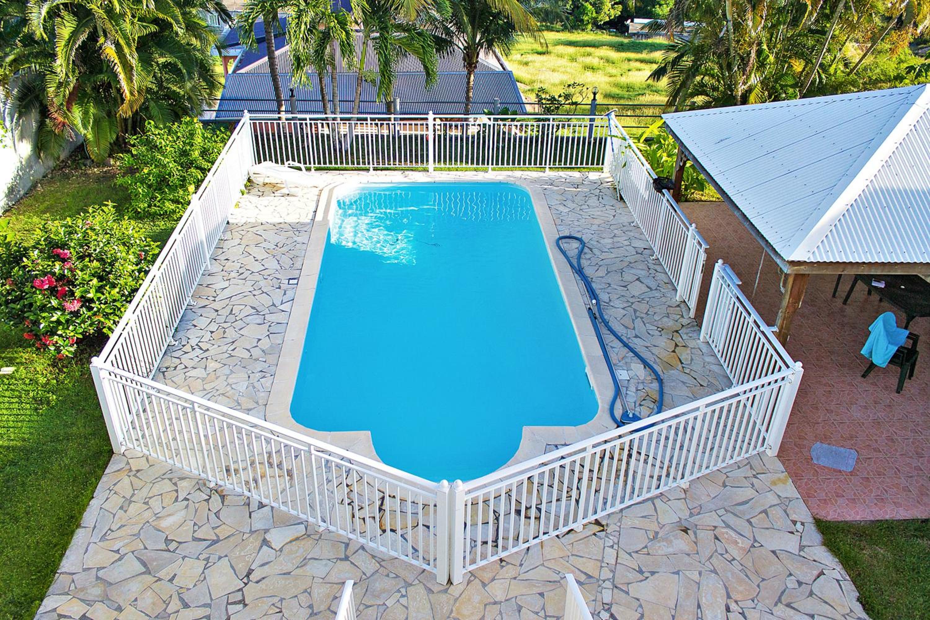 Studio charmant à Sainte-Anne avec piscine partagée, 24 m²