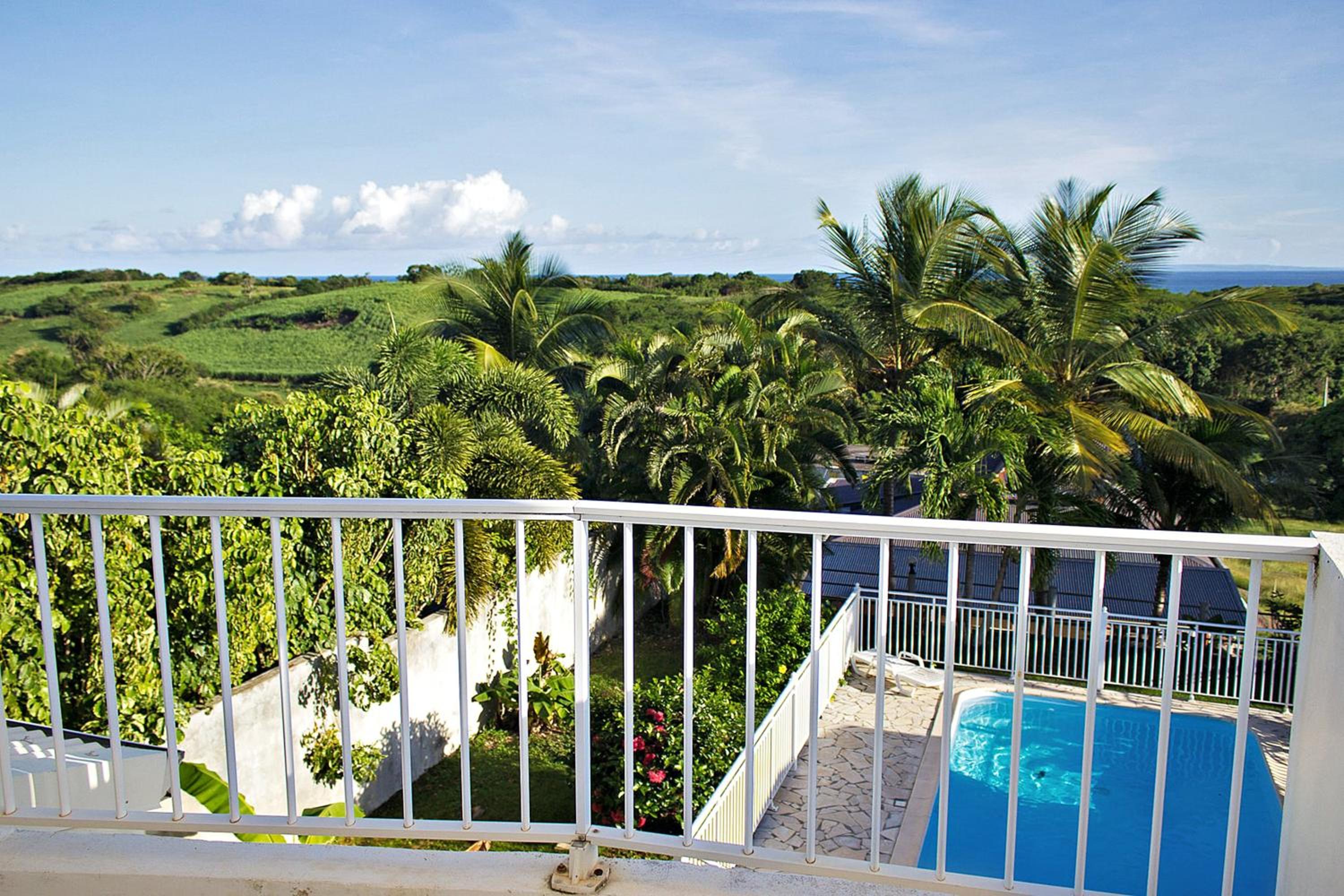 Studio charmant à Sainte-Anne avec piscine partagée, 24 m²