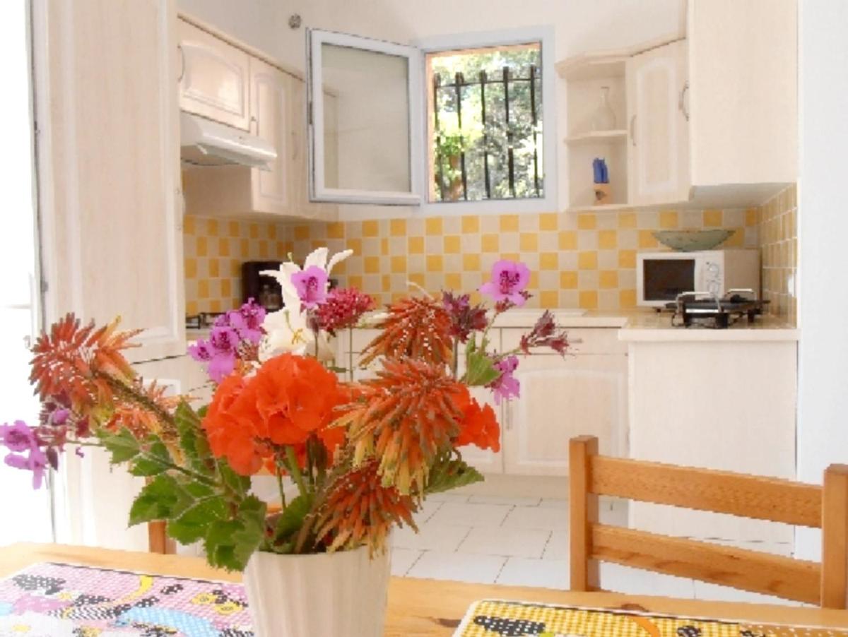 Maison d'une chambre avec vue sur la mer jardin amenage et wifi a Alata a 8 km de la plage view 3
