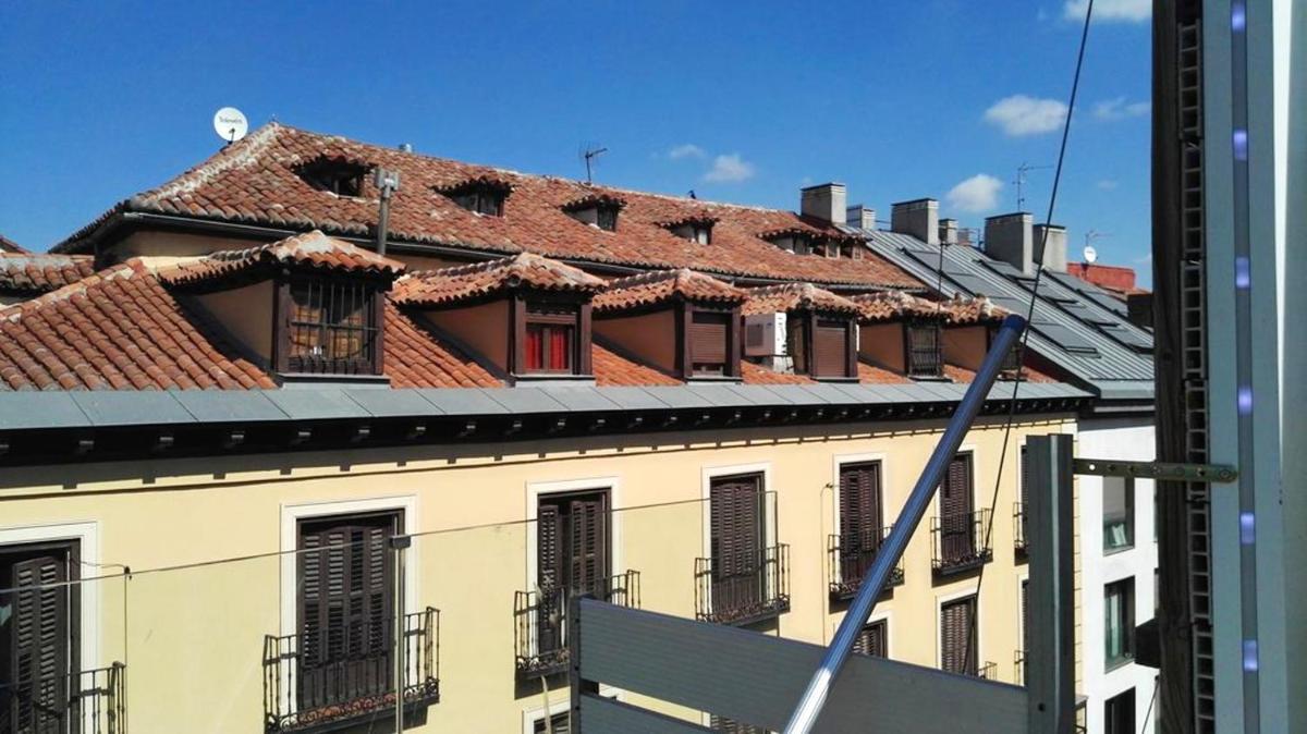 One bedroom appartement with city view at Madrid