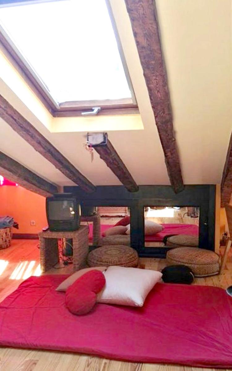 One bedroom appartement with city view at Madrid